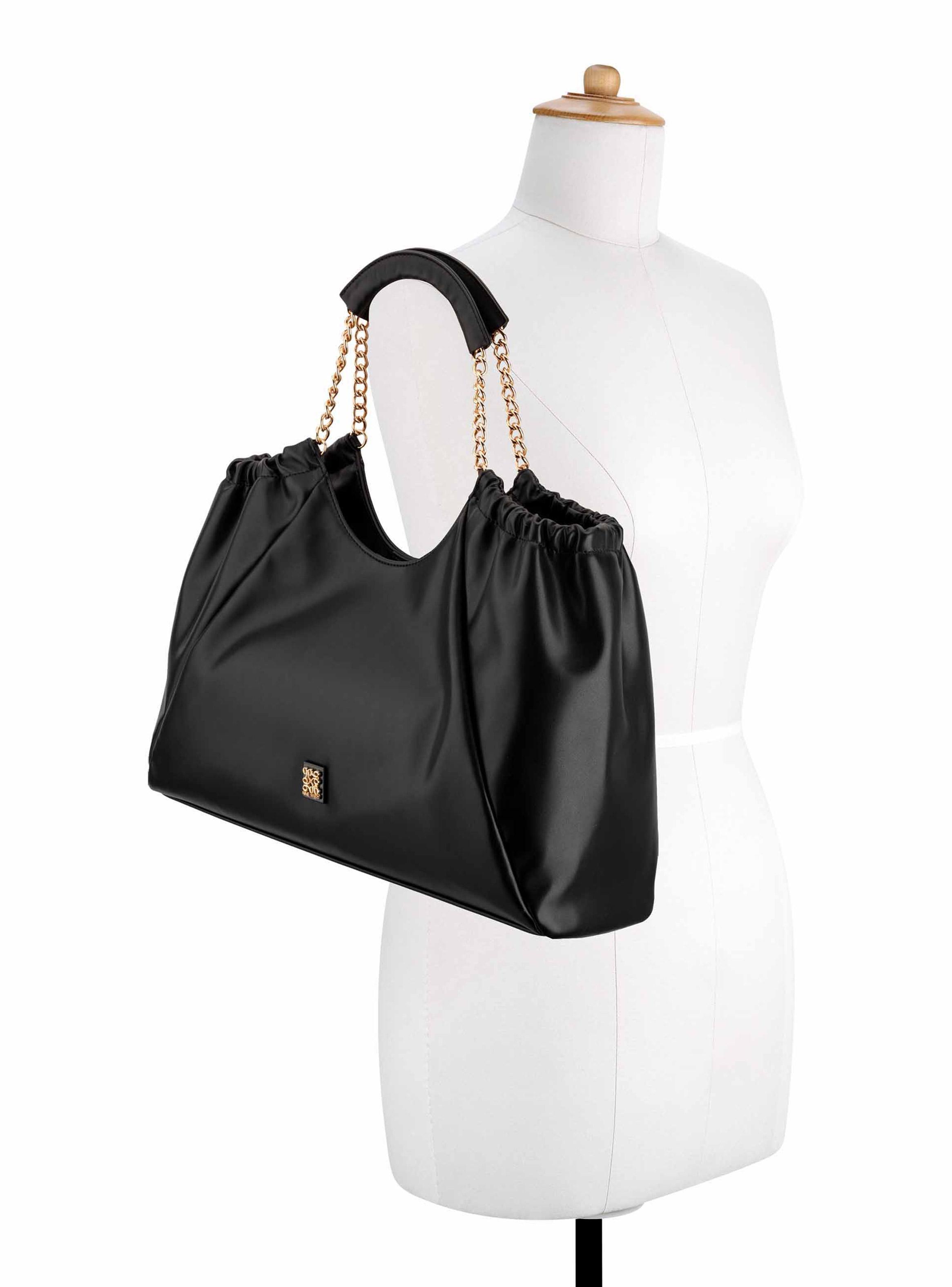 Cartera de Hombro Flynshop Negro-2