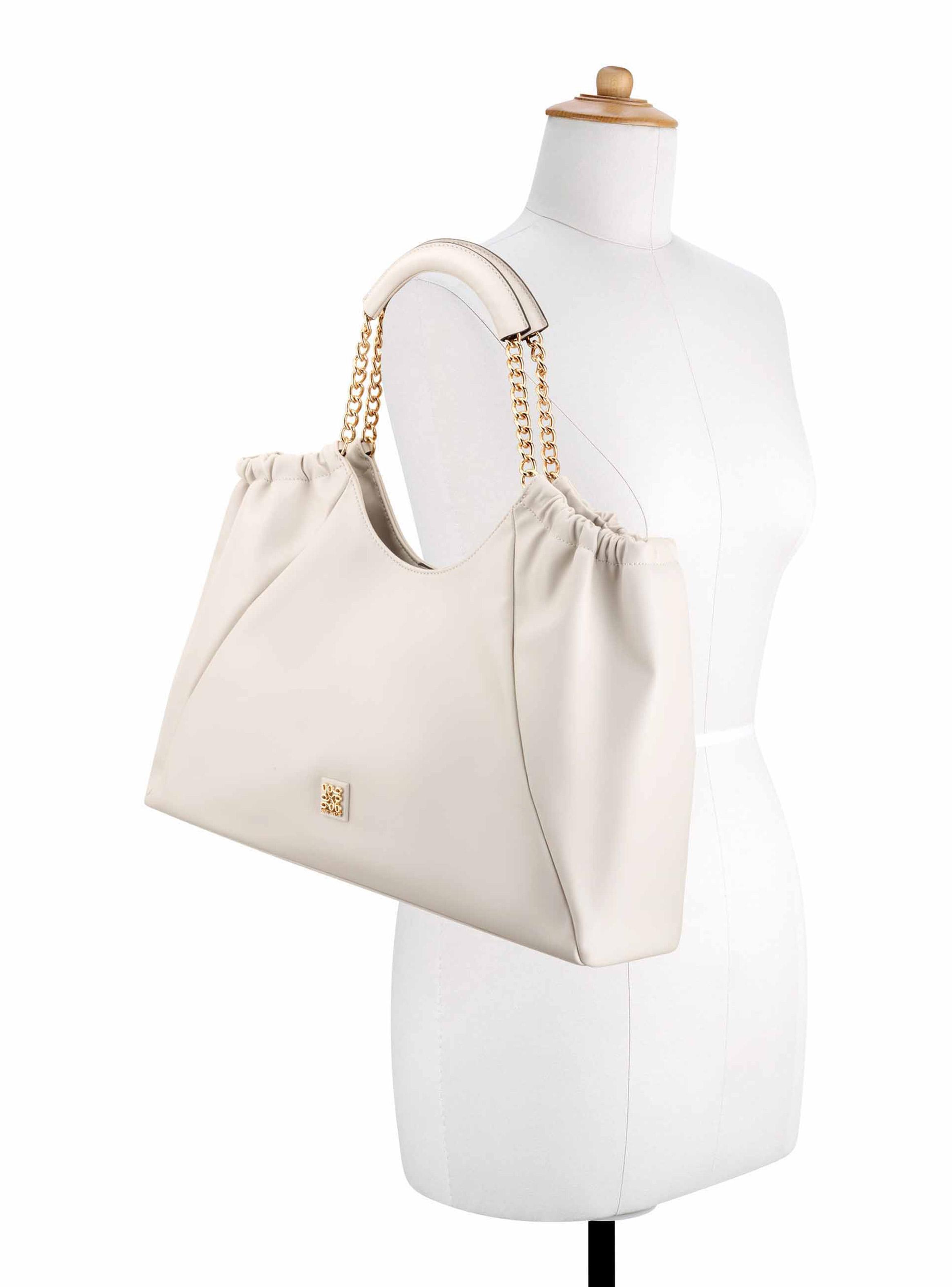 Cartera de Hombro Flynshop Blanco-3