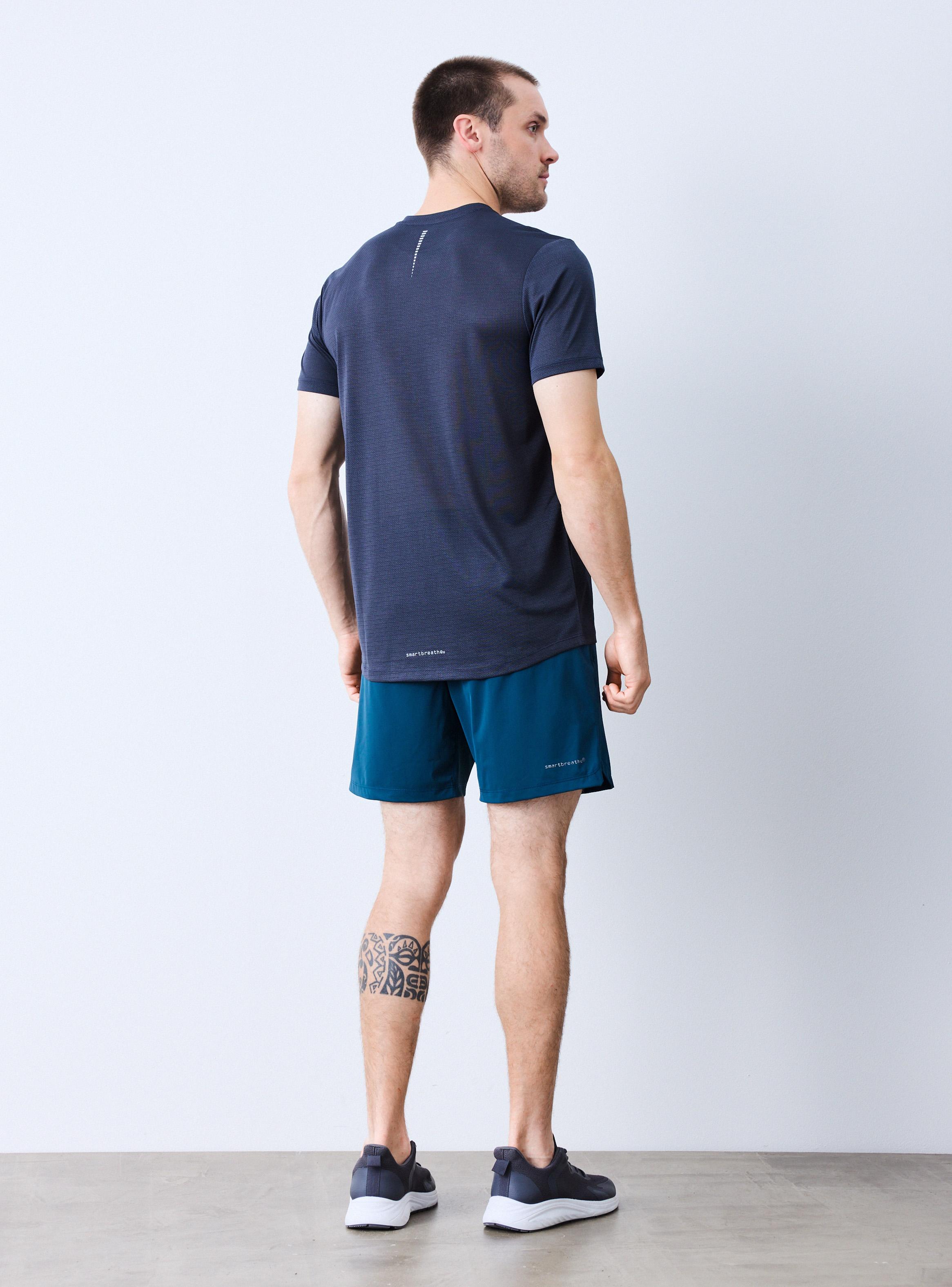 Polera Técnica Deportiva Respirable-5