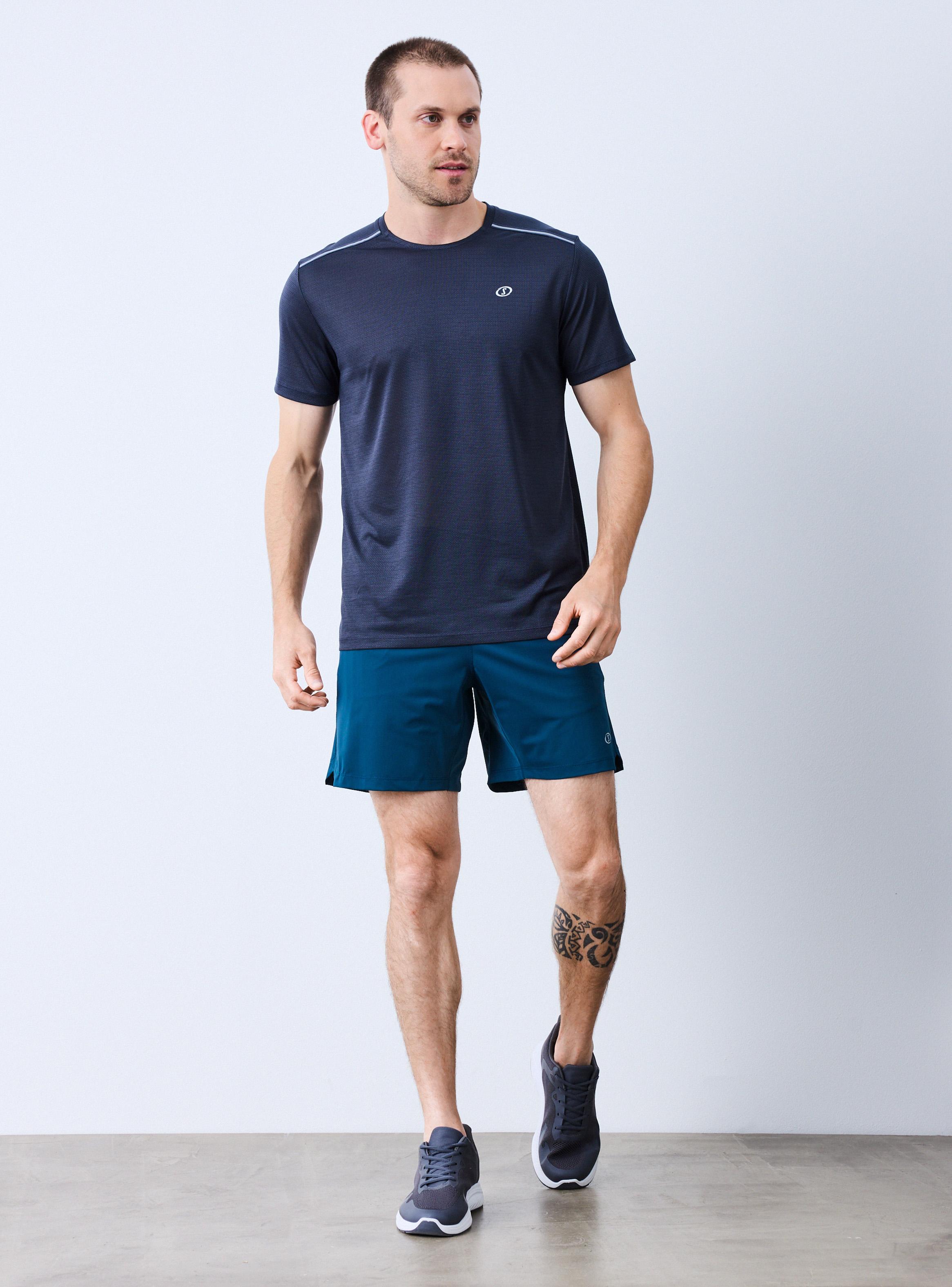 Polera Técnica Deportiva Respirable-4