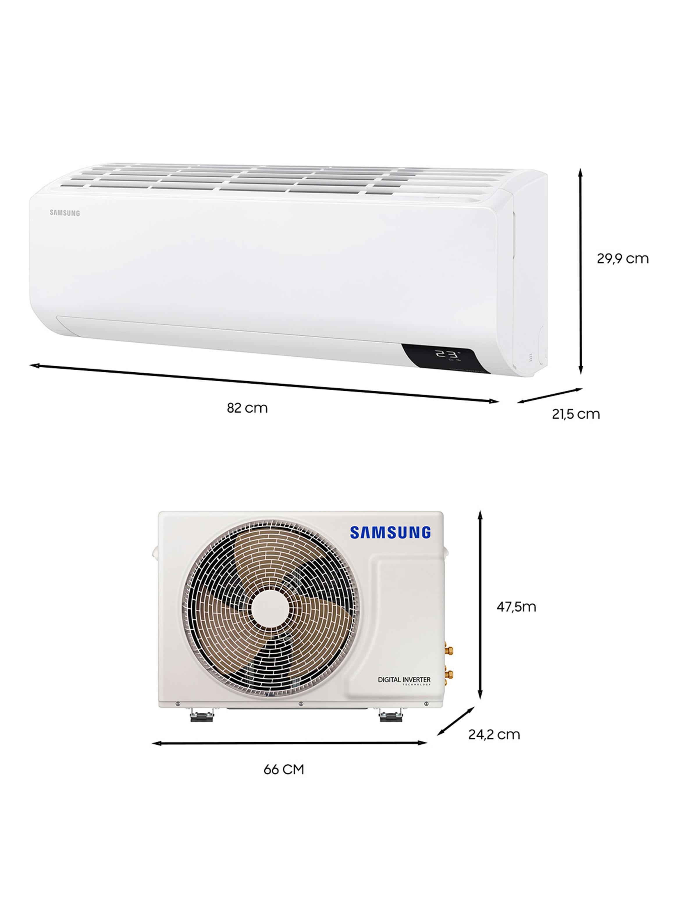 Aire Acondicionado Split Inverter 9.000 BTU Frío-Calor WiFi-1