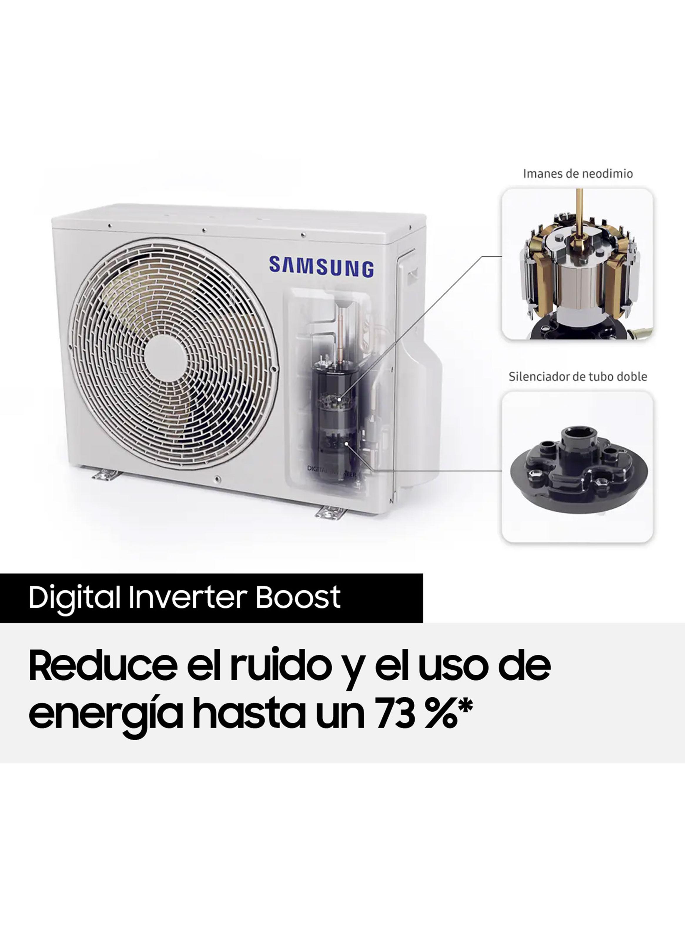 Aire Acondicionado Split Inverter 9.000 BTU Frío-Calor WiFi-4