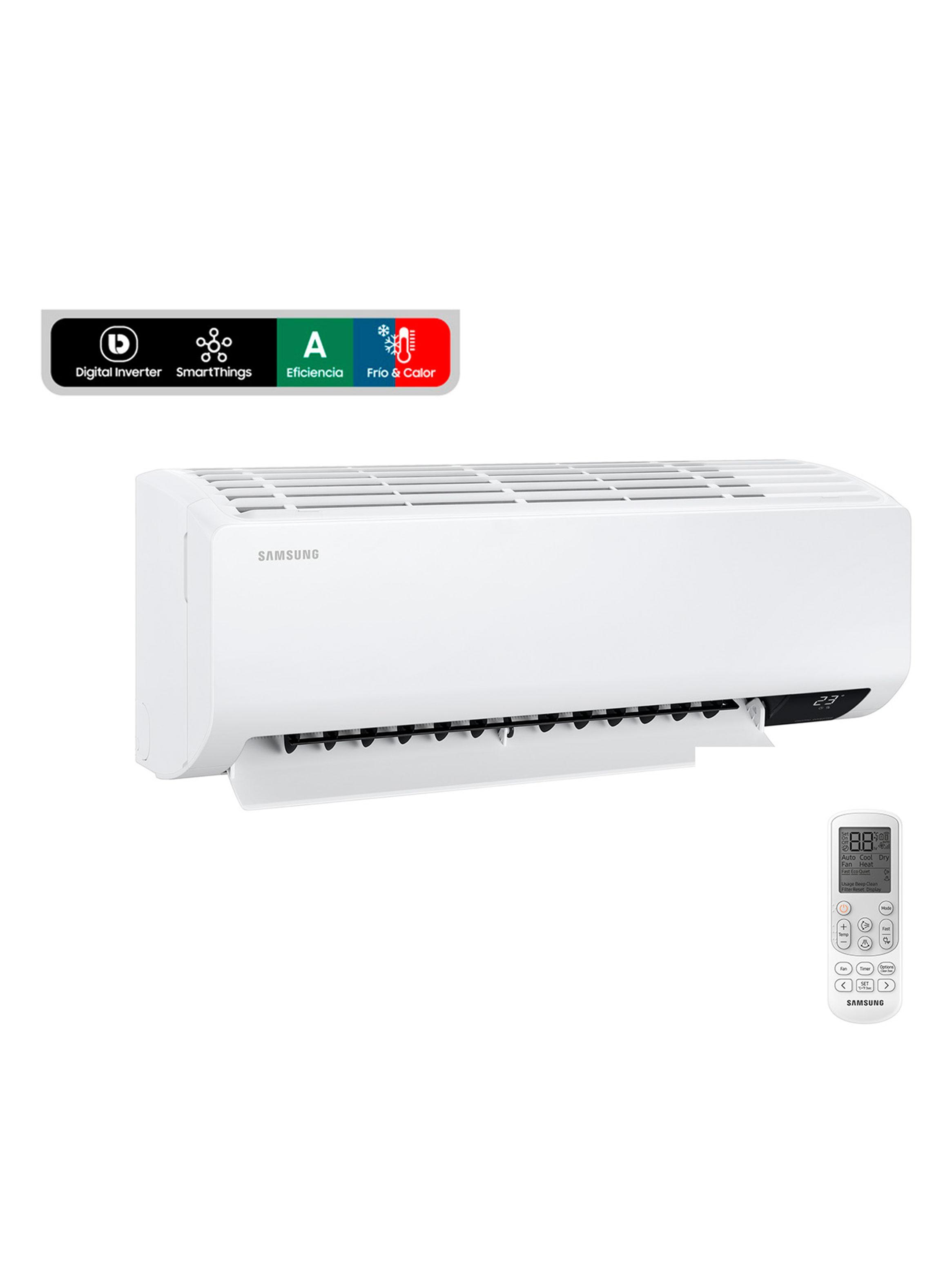 Aire Acondicionado Split Inverter 9.000 BTU Frío-Calor WiFi-2