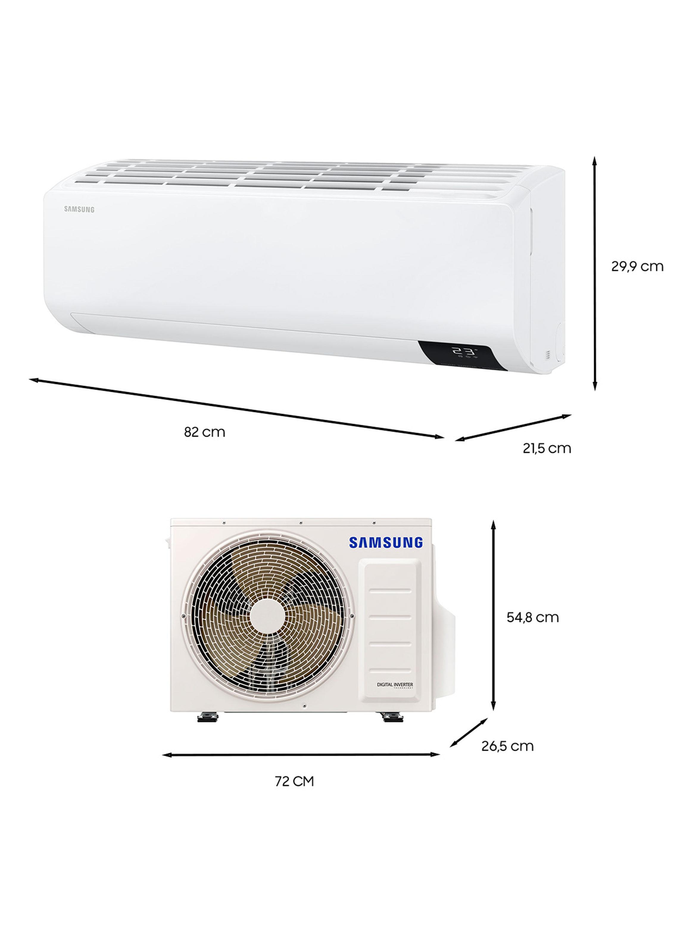 Aire Acondicionado Split Mural Inverter 12000 BTU WiFi Frío-Calor-1