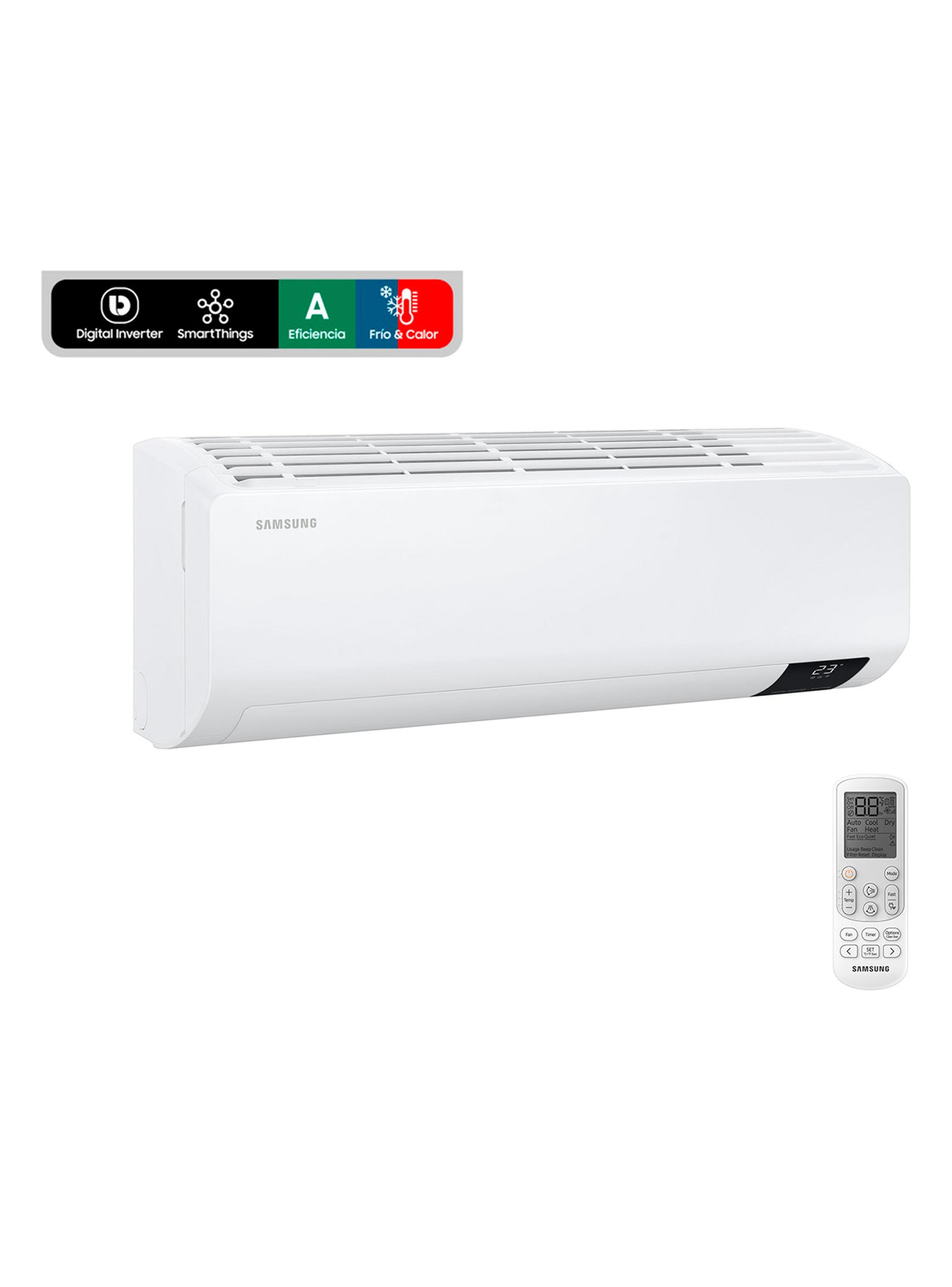Aire Acondicionado Split Mural Inverter 12000 BTU WiFi Frío-Calor-2