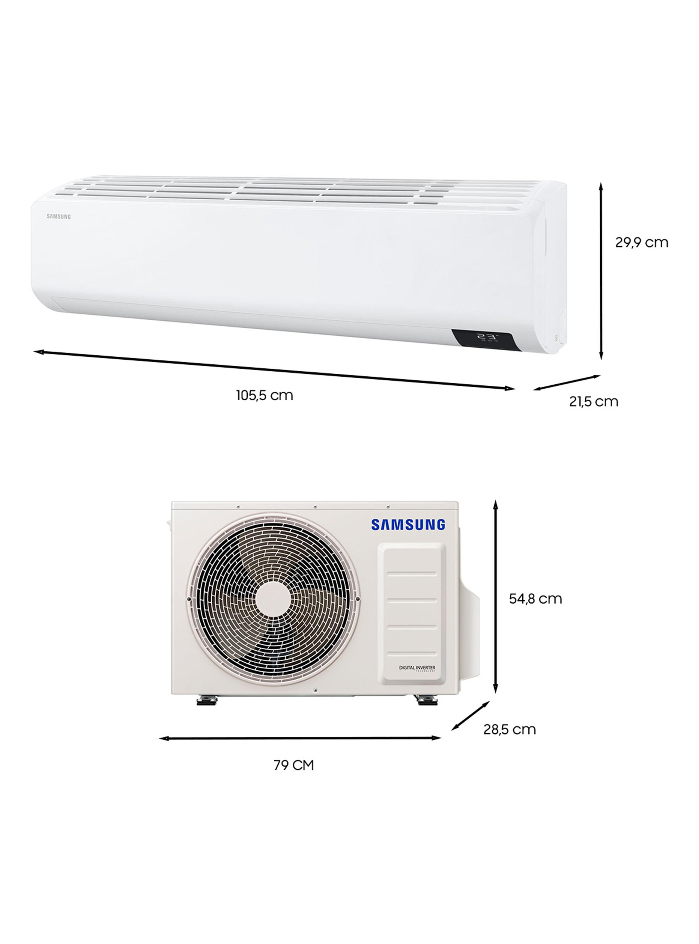Aire Acondicionado Split Inverter 18000 BTU Frío-Calor Wifi-1