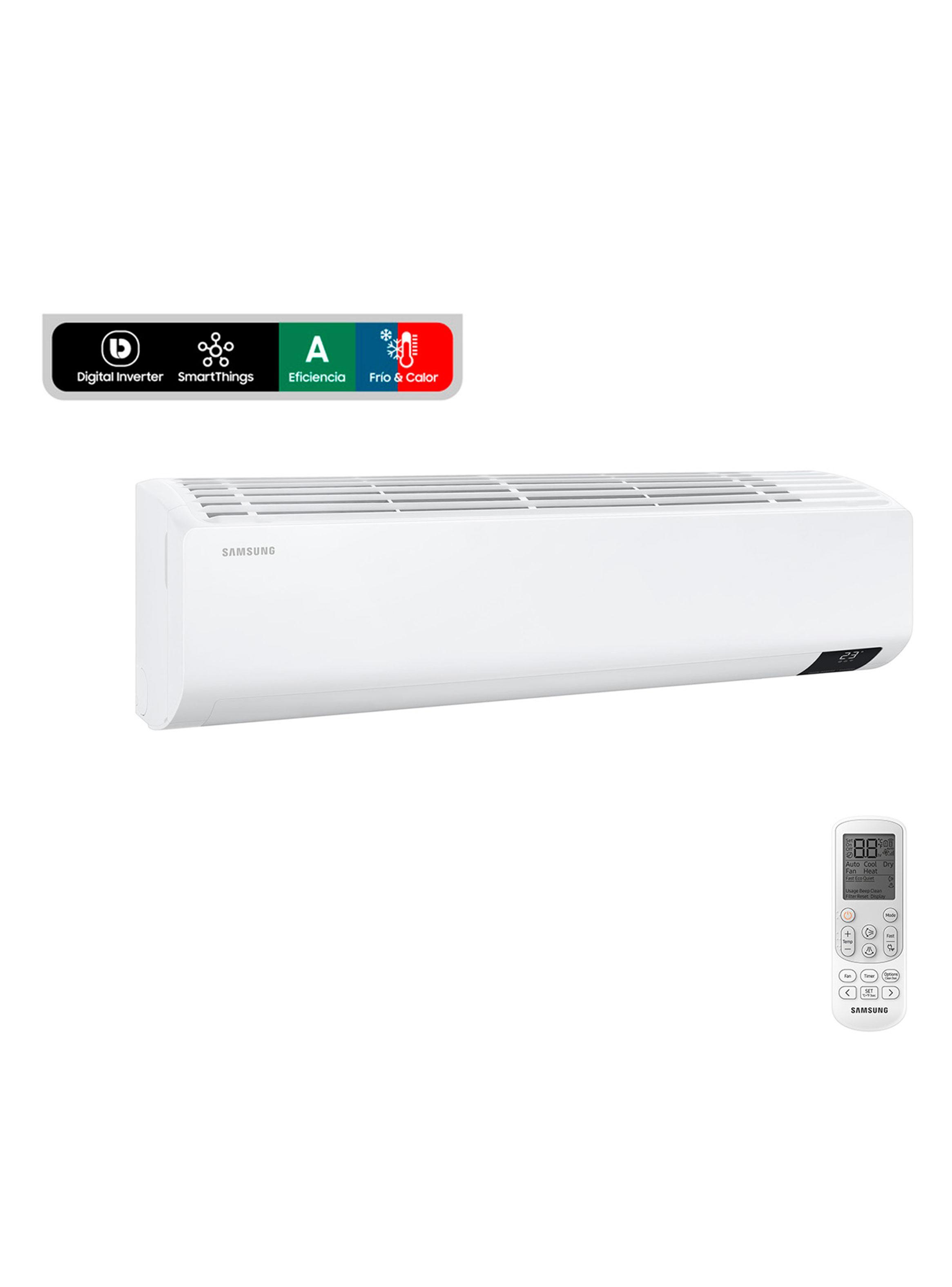 Aire Acondicionado Split Inverter 18000 BTU Frío-Calor Wifi-2