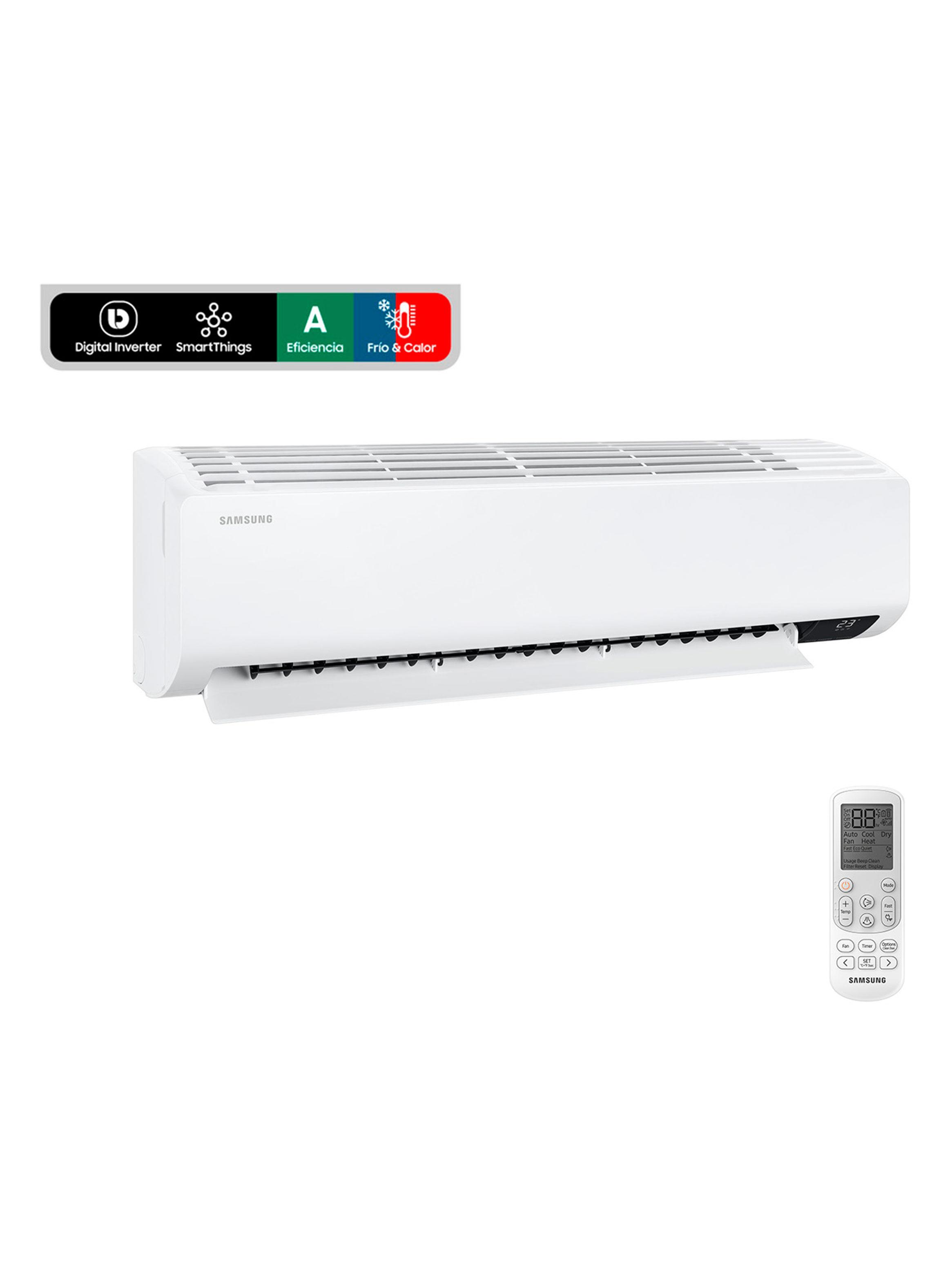Aire Acondicionado Split Mural Inverter 24.000 BTU WIFI Frío-Calor-2