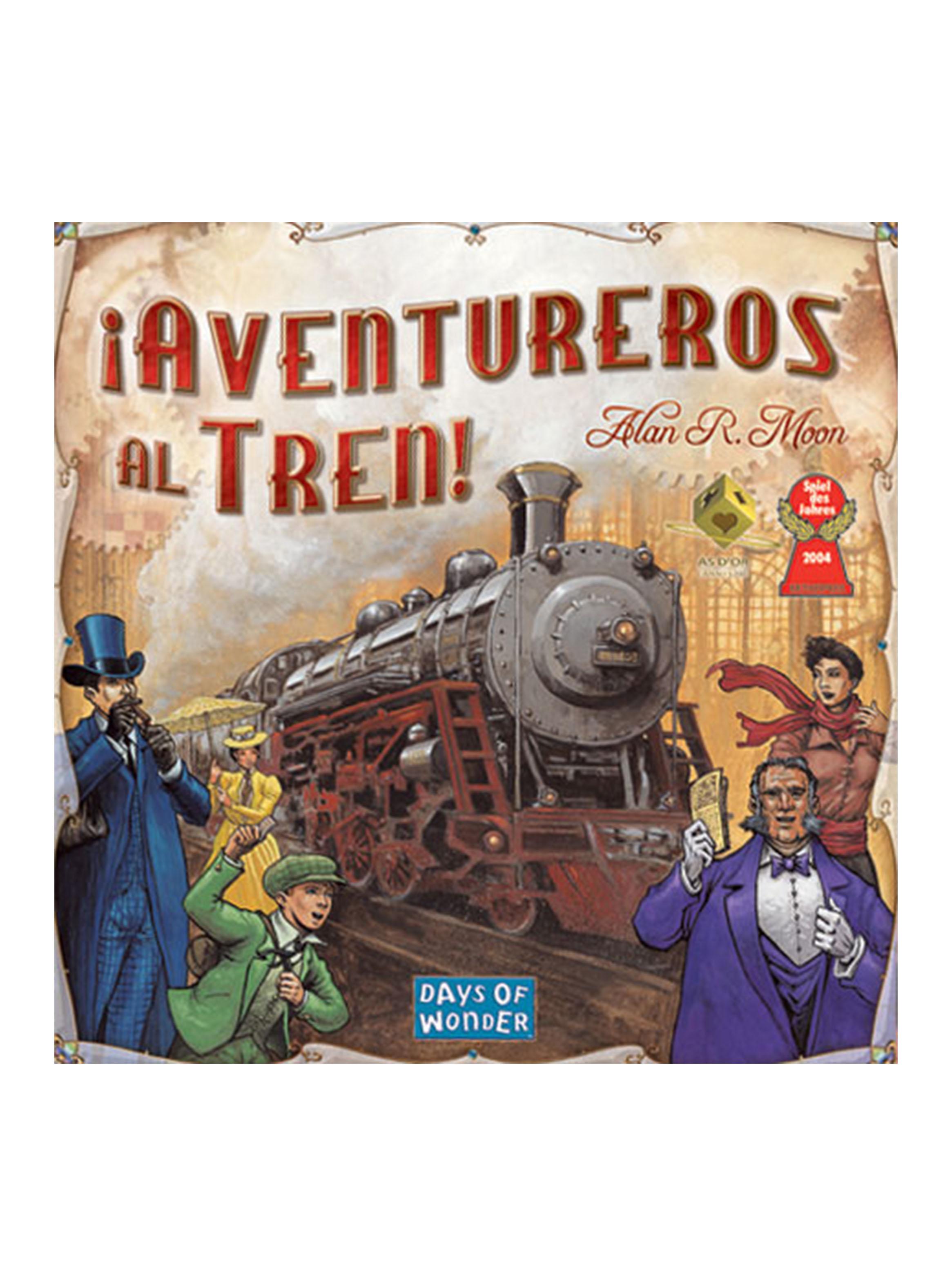 Juego de Mesa ¡Aventureros al Tren! América-0