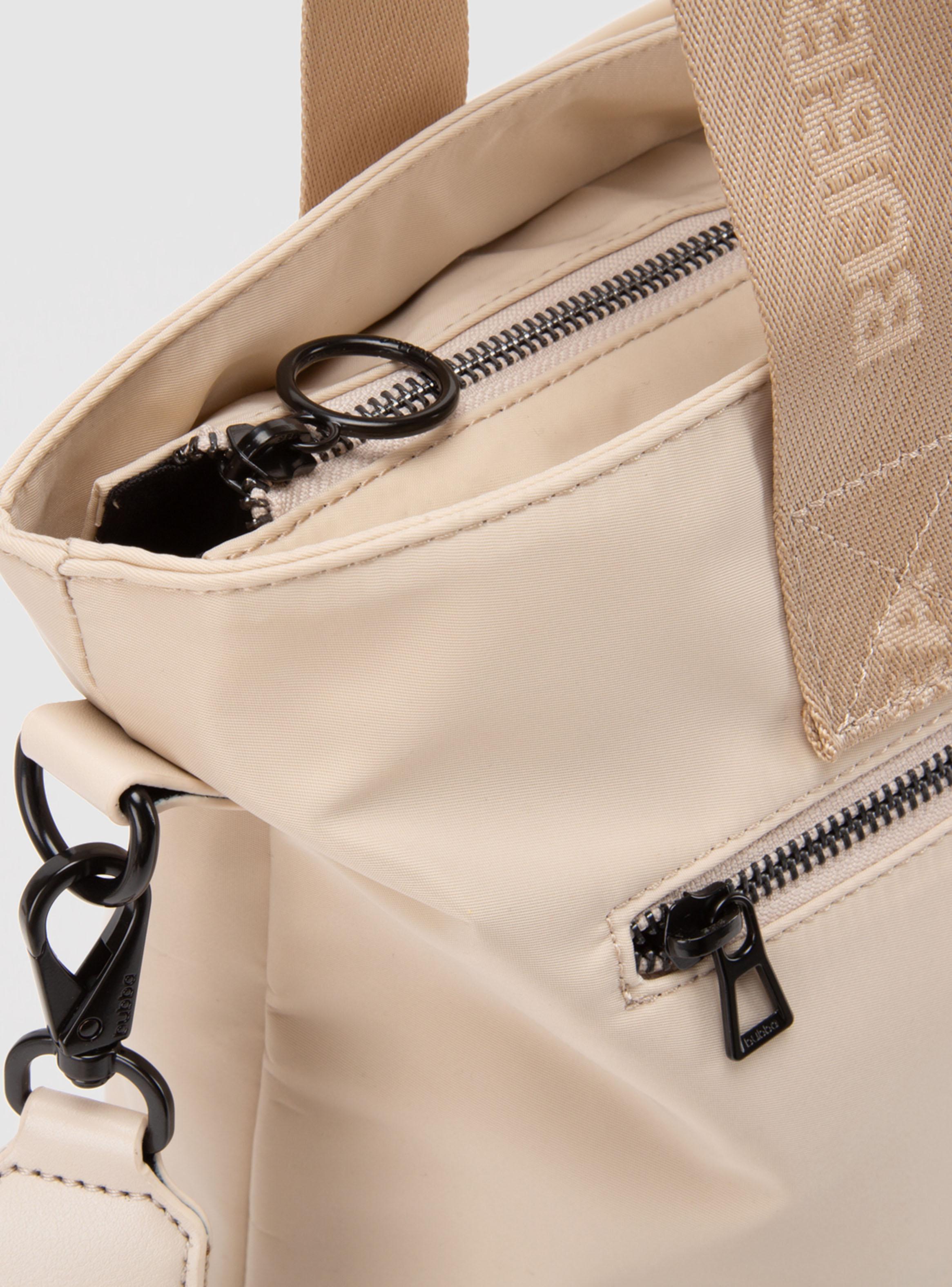 Cartera Tote Mila Cream-2