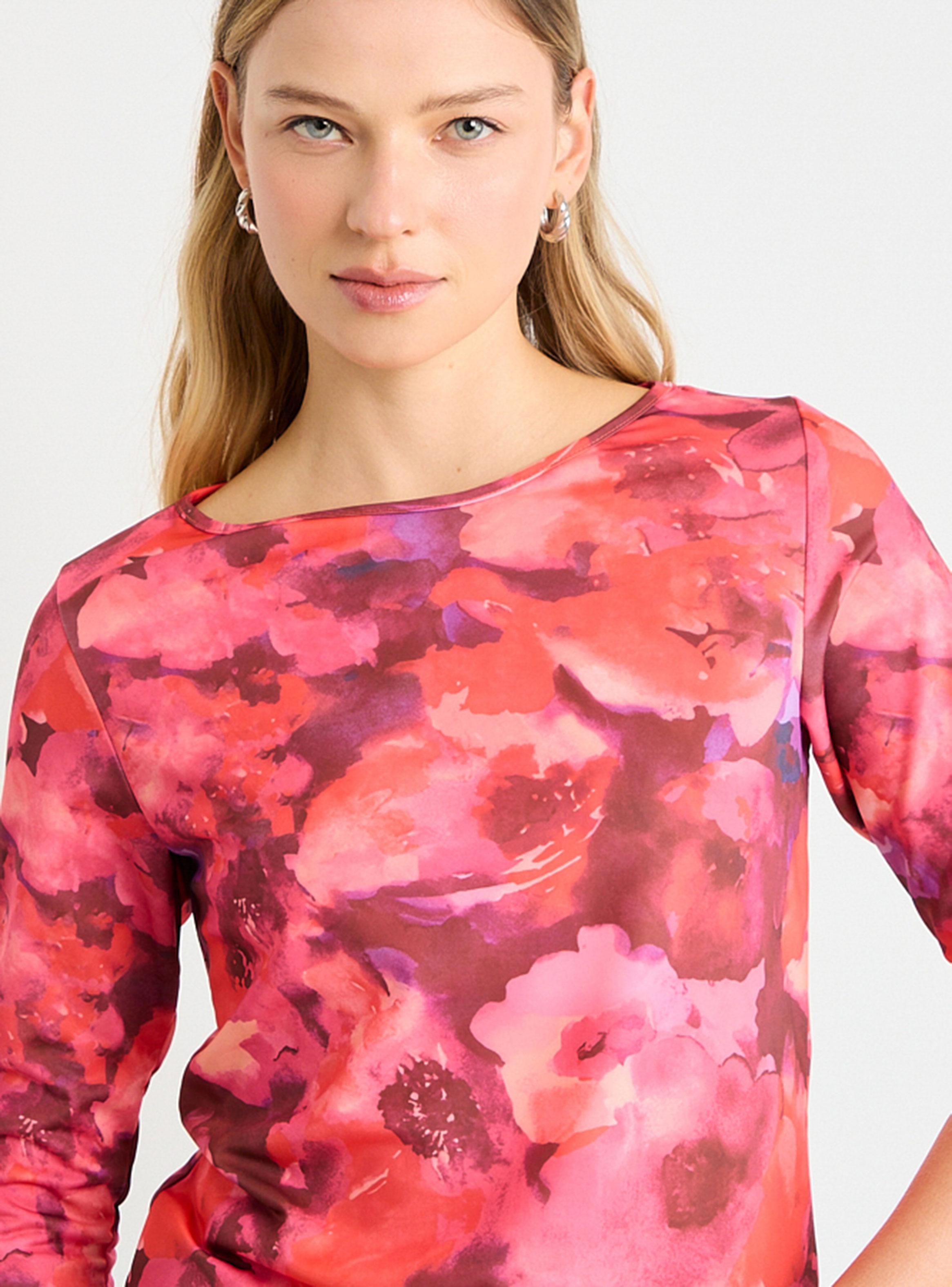 Polera Regular Floral-2