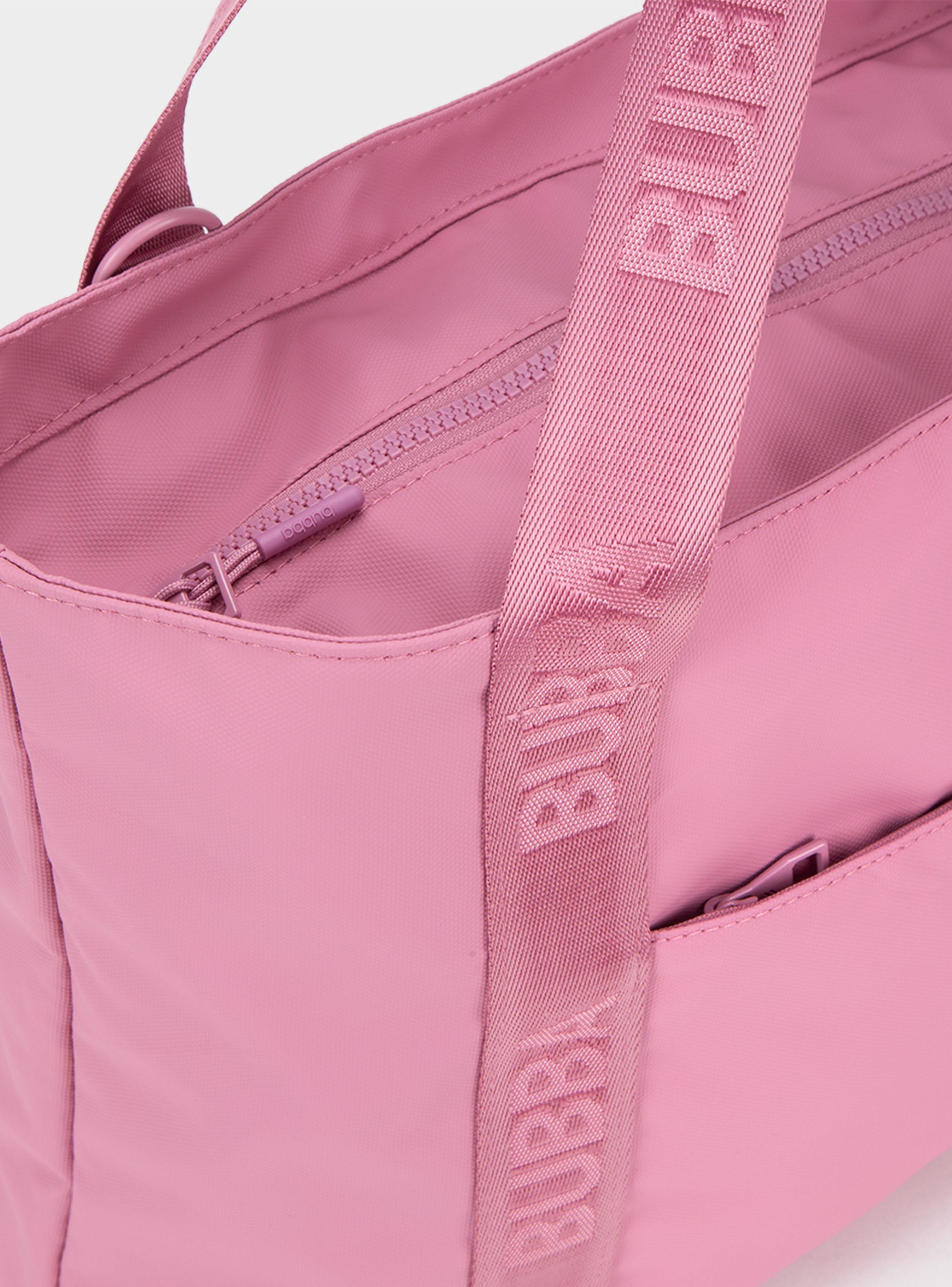 Cartera Tote Travel Pink-2