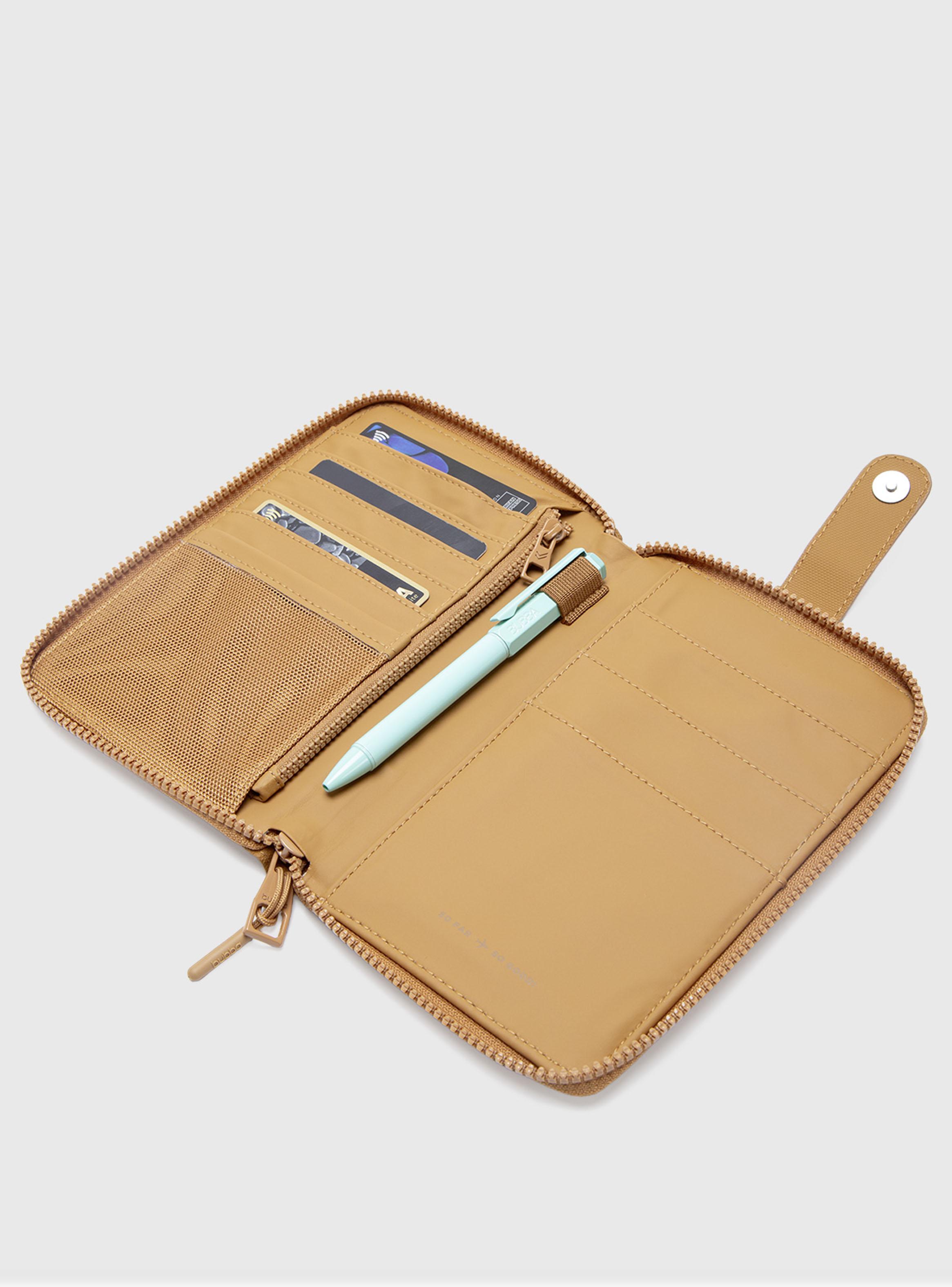 Portadocumento Travel Terracotta-3