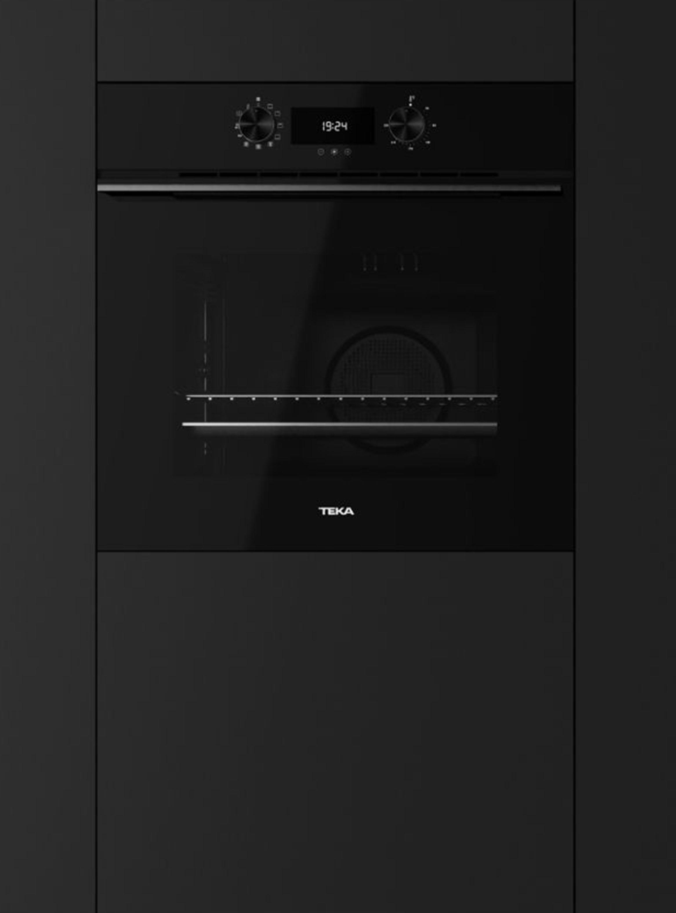 Horno Empotrable con Convector 63 Litros HLB 8400 FBK-3
