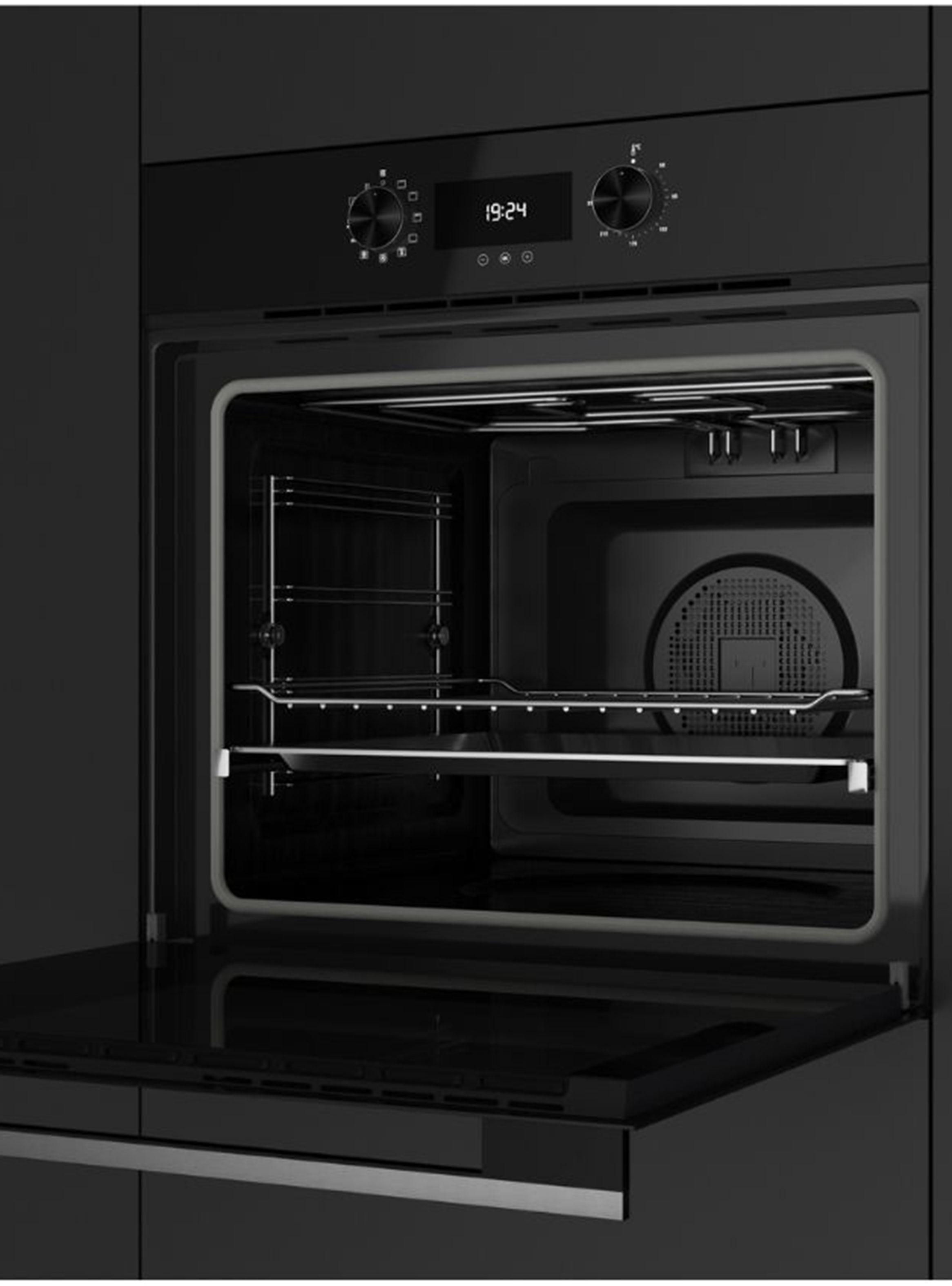 Horno Empotrable con Convector 63 Litros HLB 8400 FBK-5