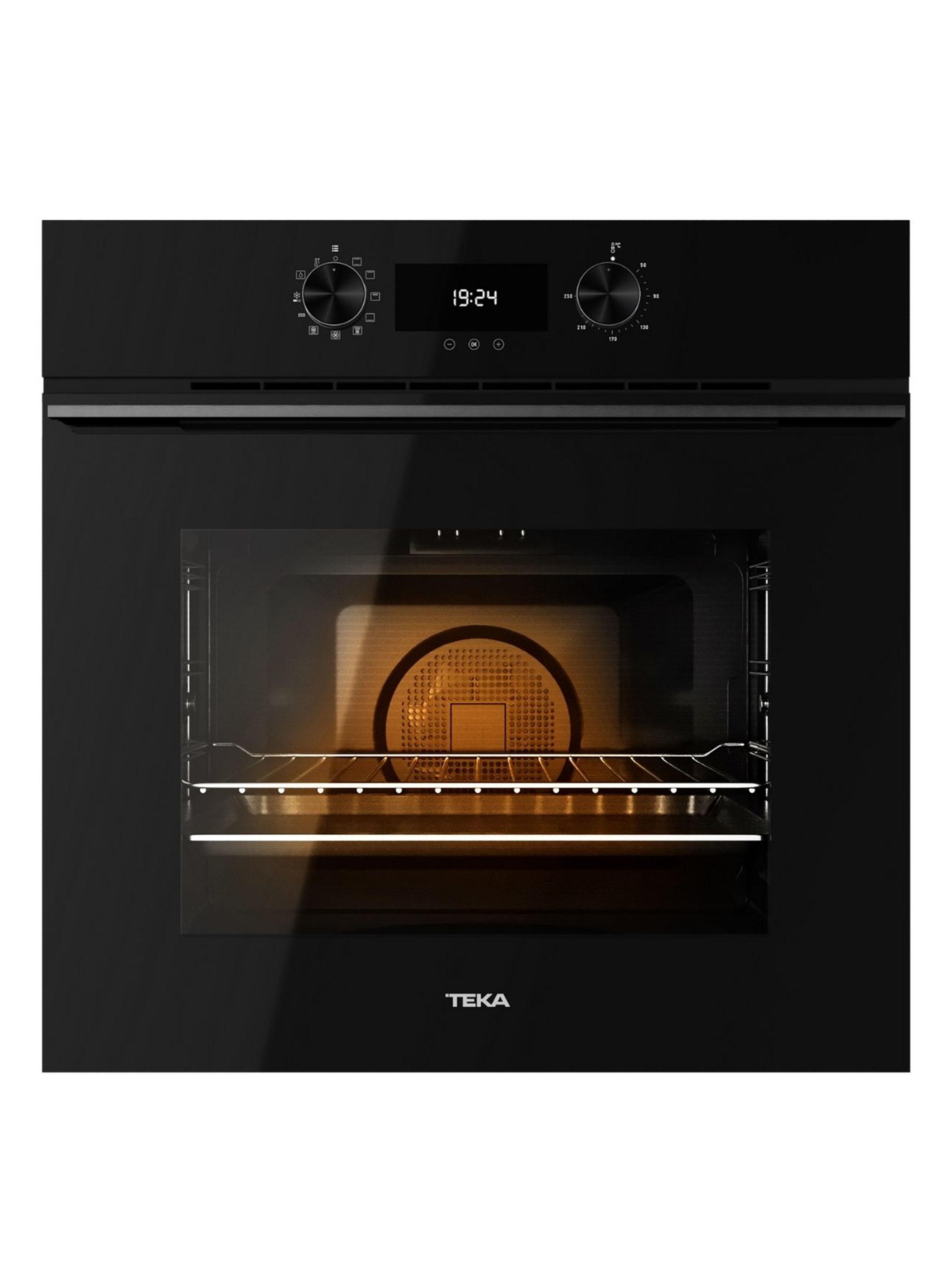 Horno Empotrable con Convector 63 Litros HLB 8400 FBK-0