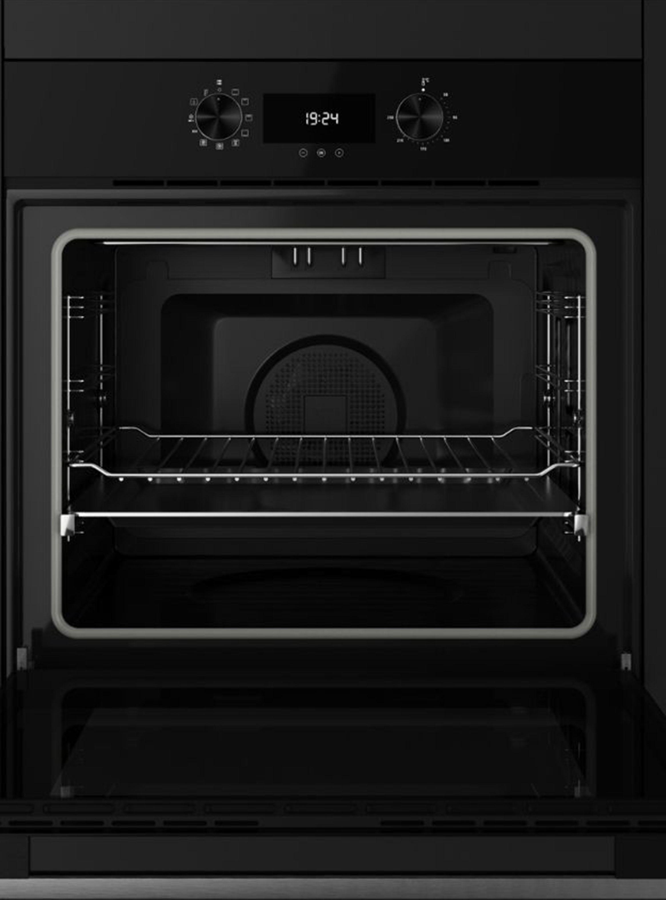 Horno Empotrable con Convector 63 Litros HLB 8400 FBK-2