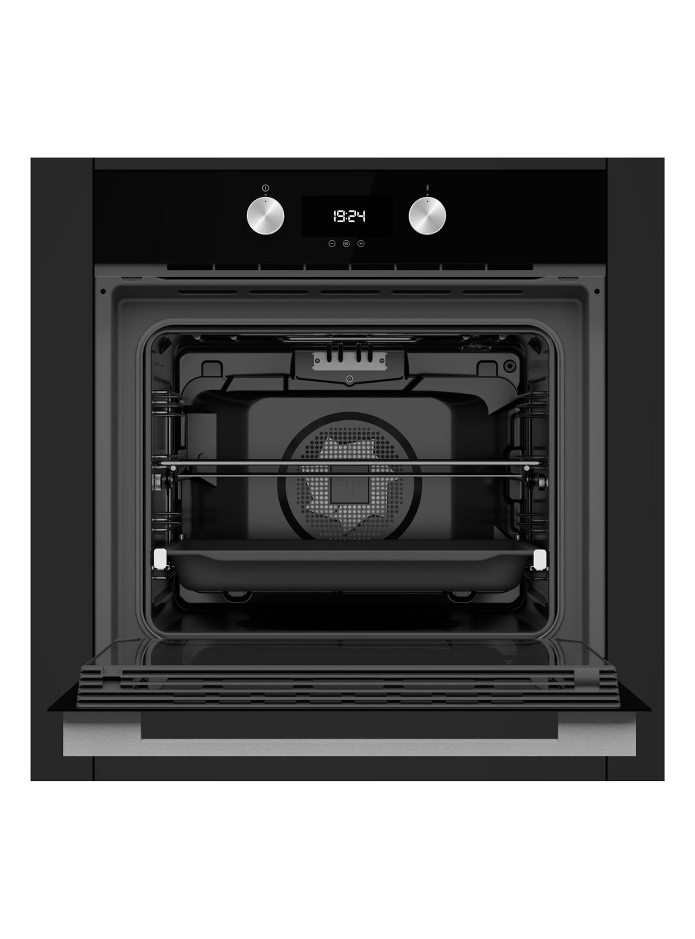 Horno Empotrable Eléctrico 64 Litros HLB-8300 BK-2