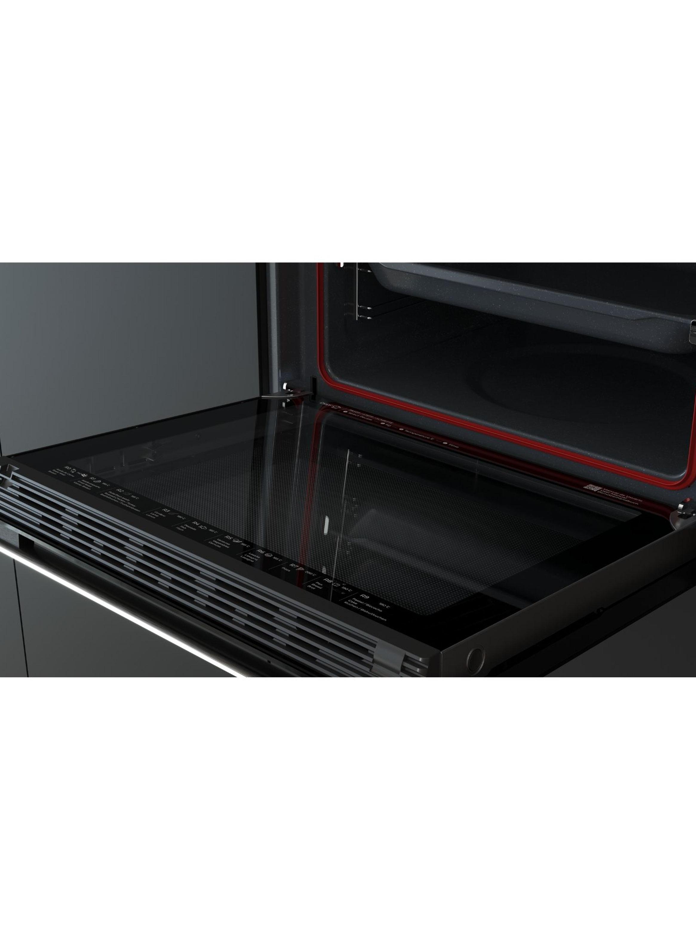 Horno Empotrable con Convector 64 Litros HSB 6350 SS-4