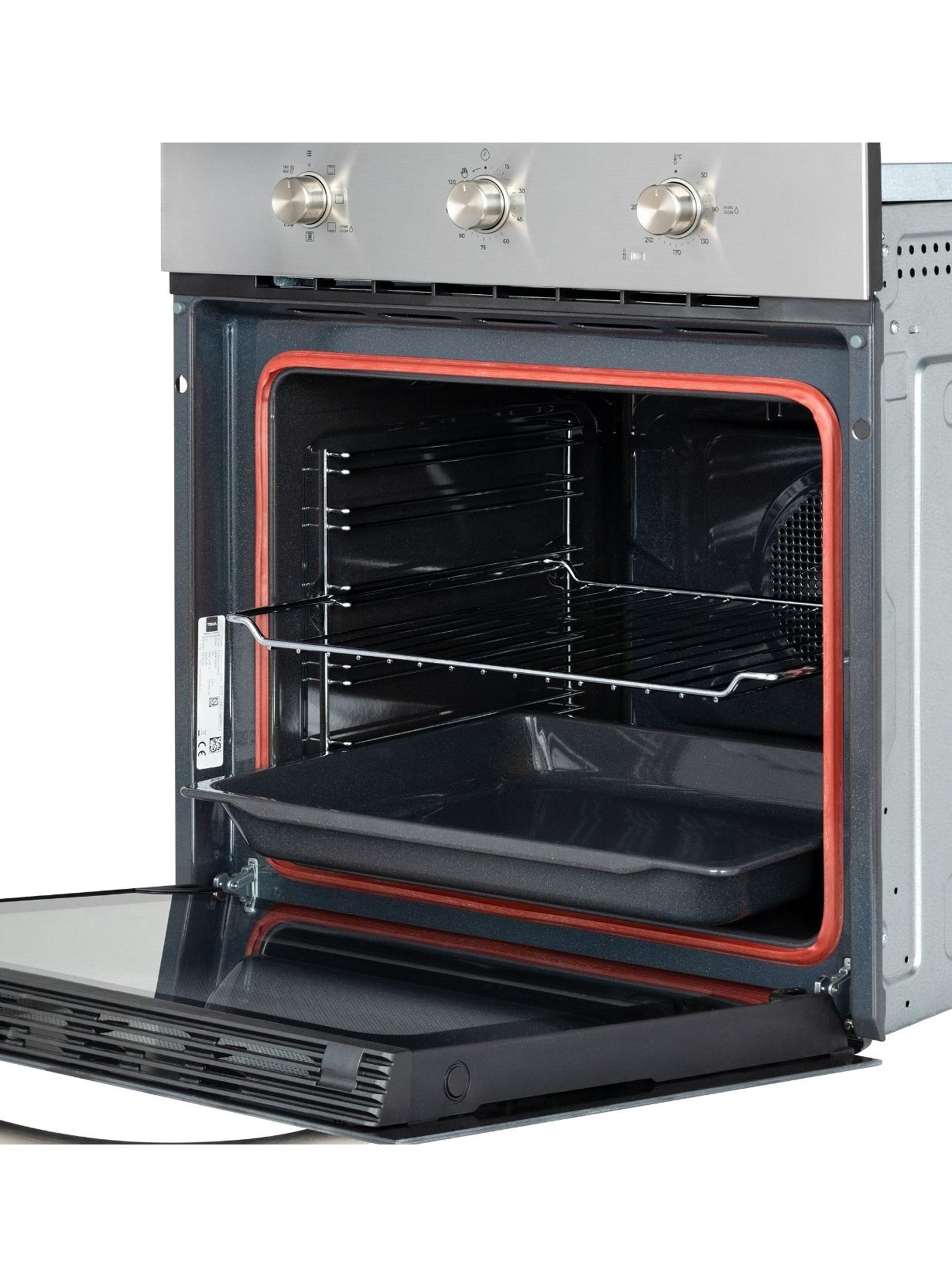 Horno Empotrable Convector 63 Litros HBB6060 SS Inox-3