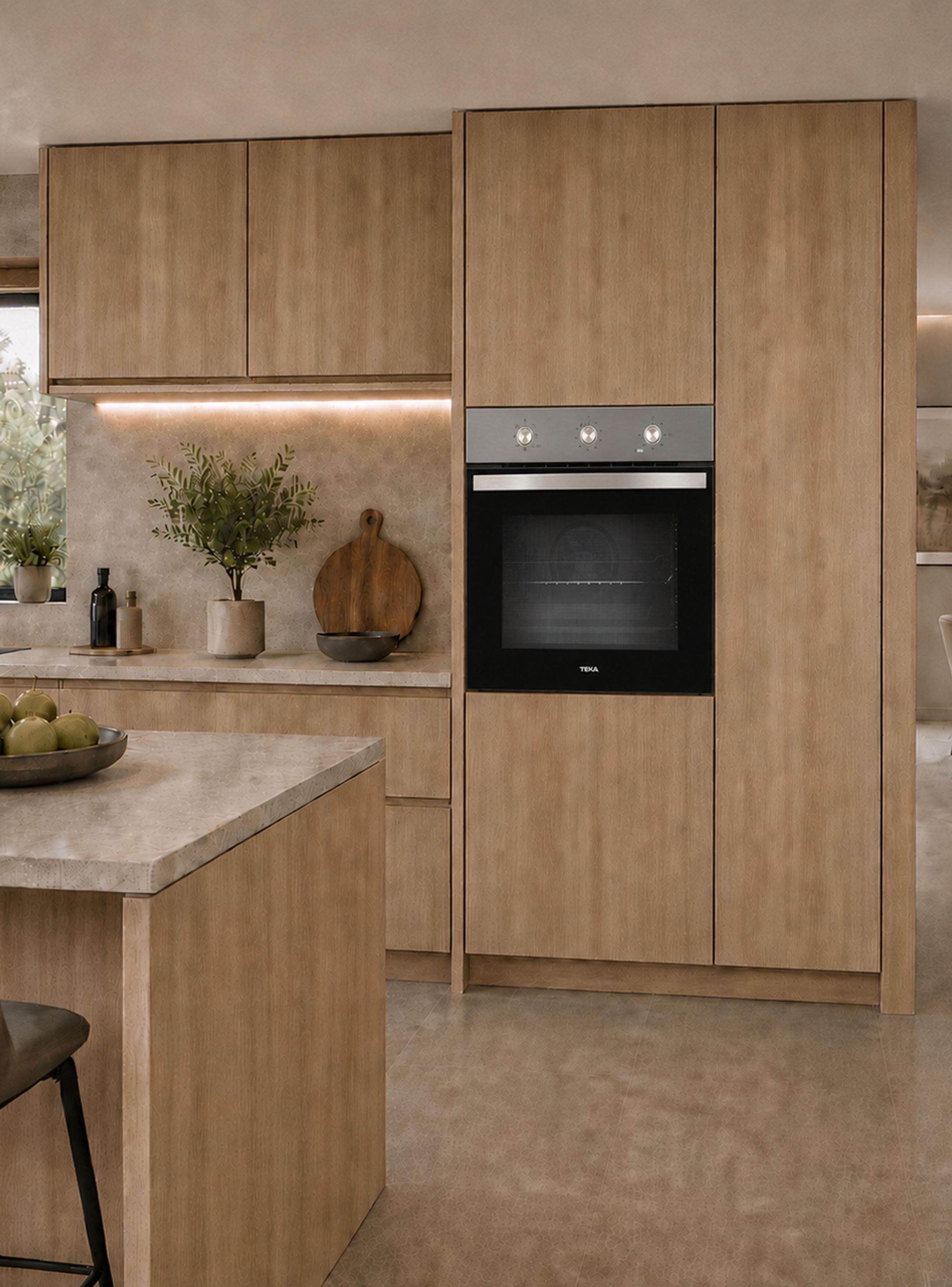 Horno Empotrable Convector 63 Litros HBB6060 SS Inox-5