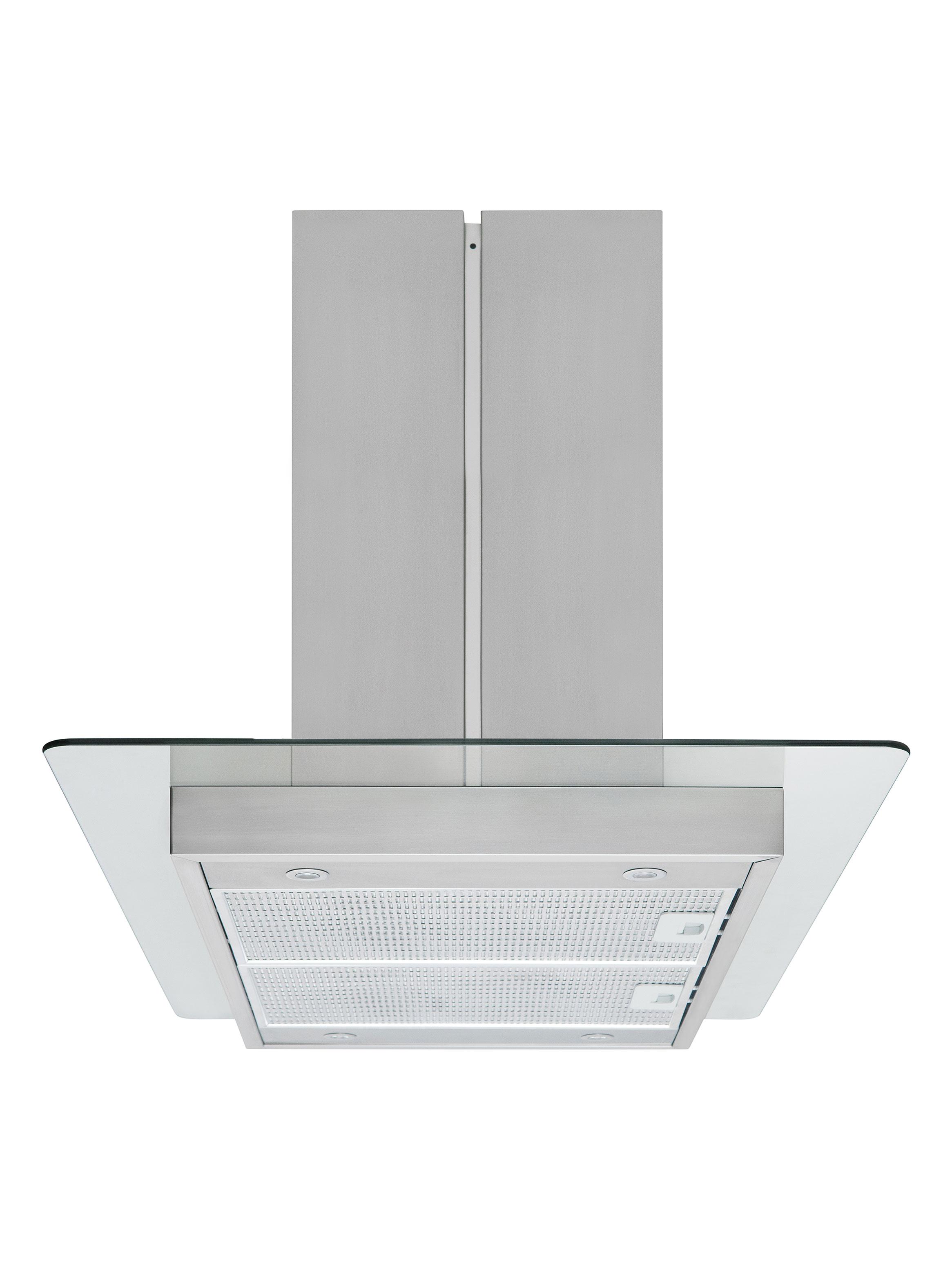 Campana Decorativa Isla 90 cm DG3-985 Cristal-2