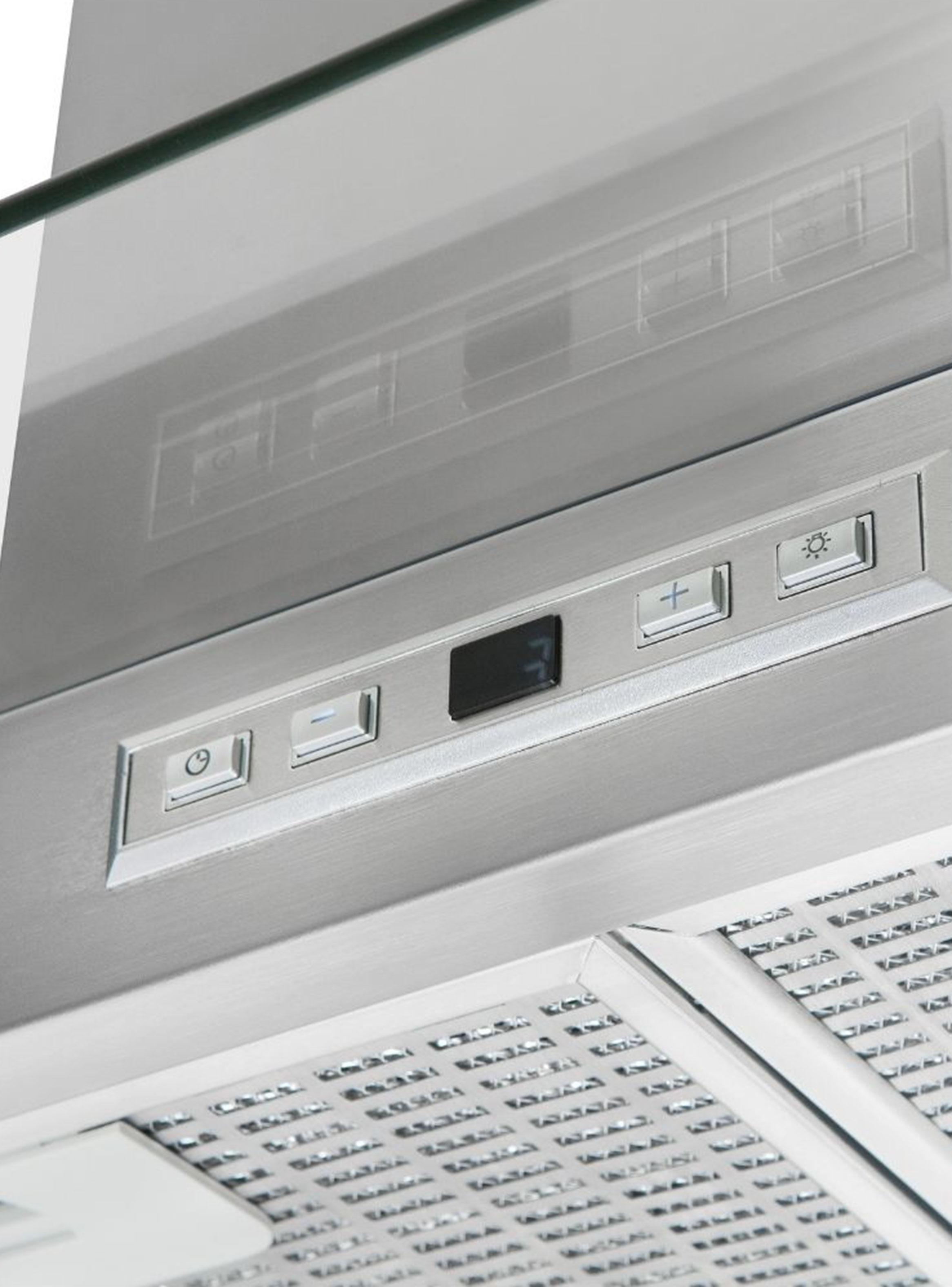 Campana Decorativa Isla 90 cm DG3-985 Cristal-3