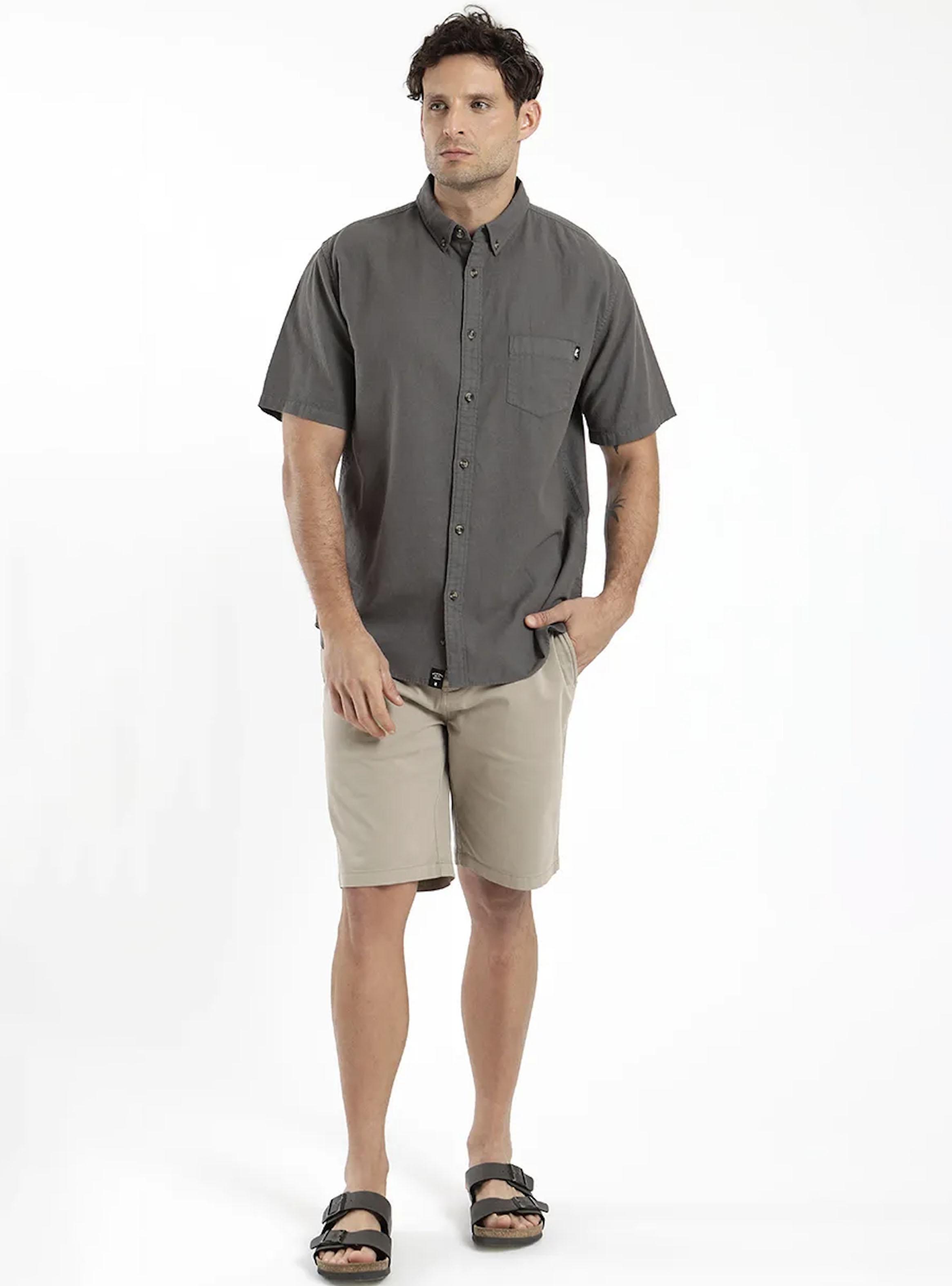 Camisa Hombre Manga Corta Classic Graf-3