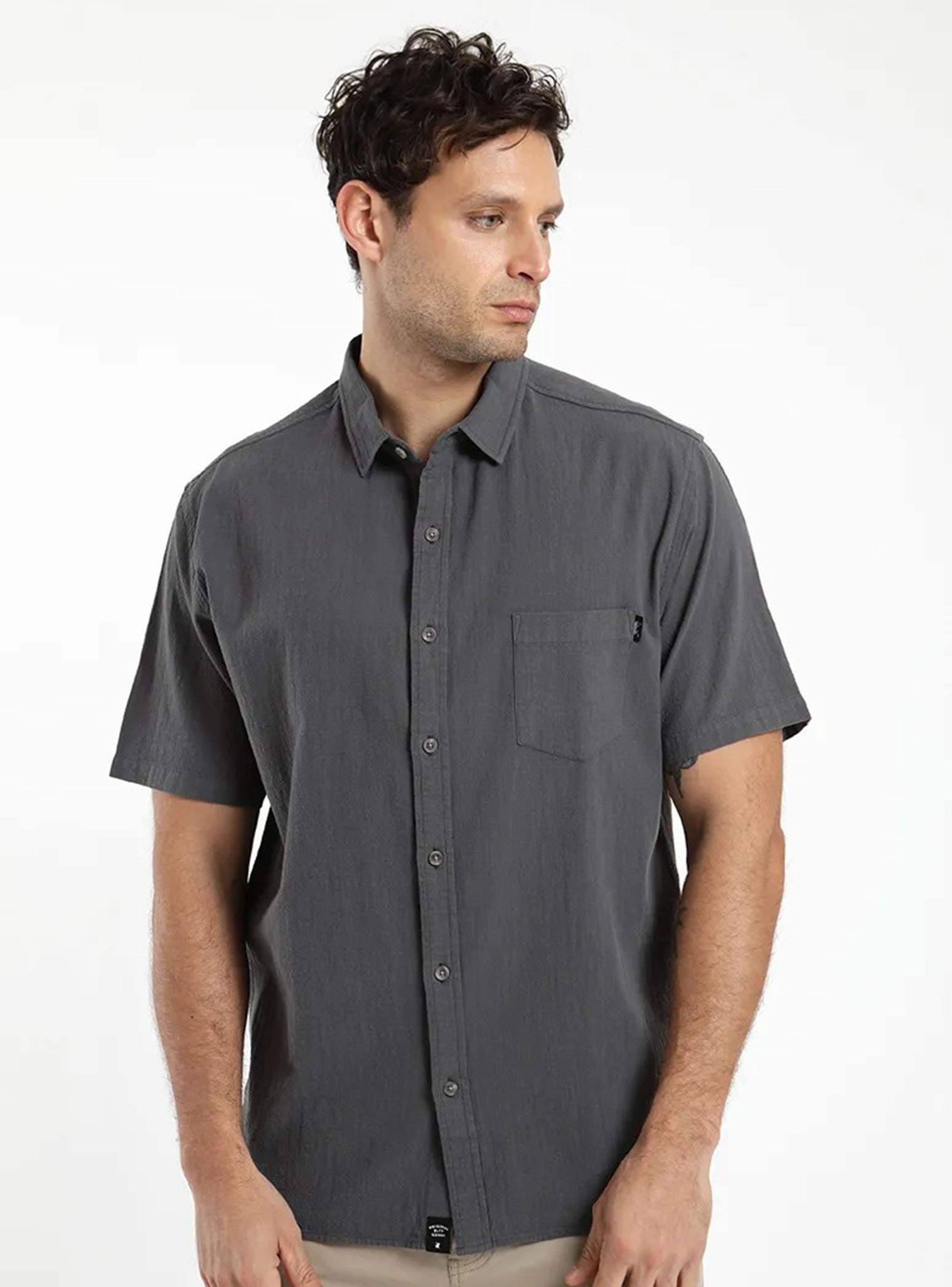 Camisa Textura Classic Algodón Orgánico-0