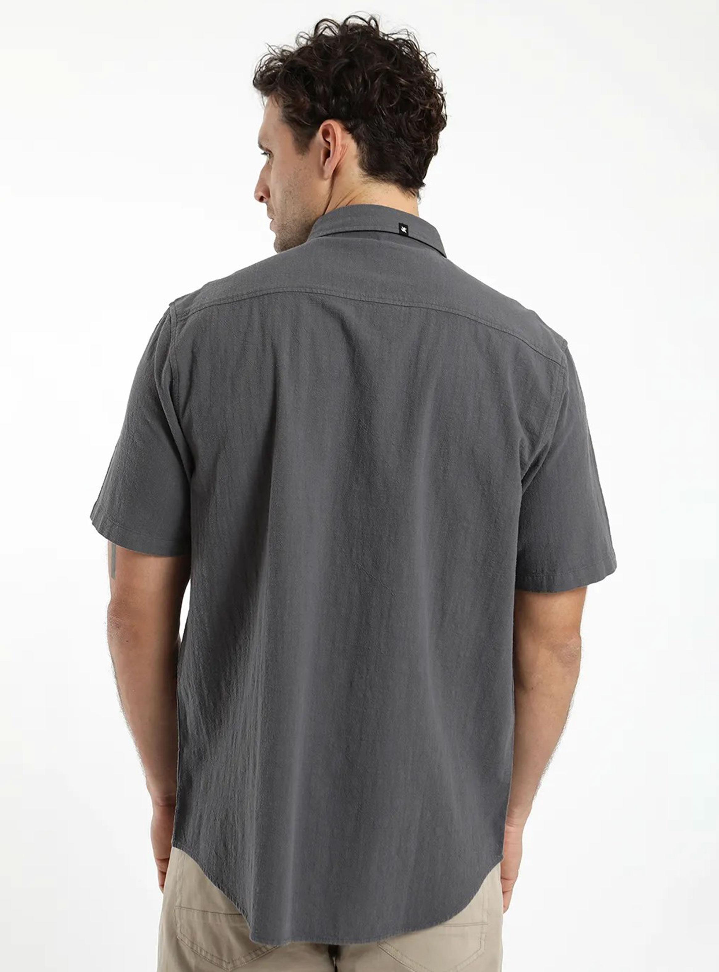 Camisa Textura Classic Algodón Orgánico-1