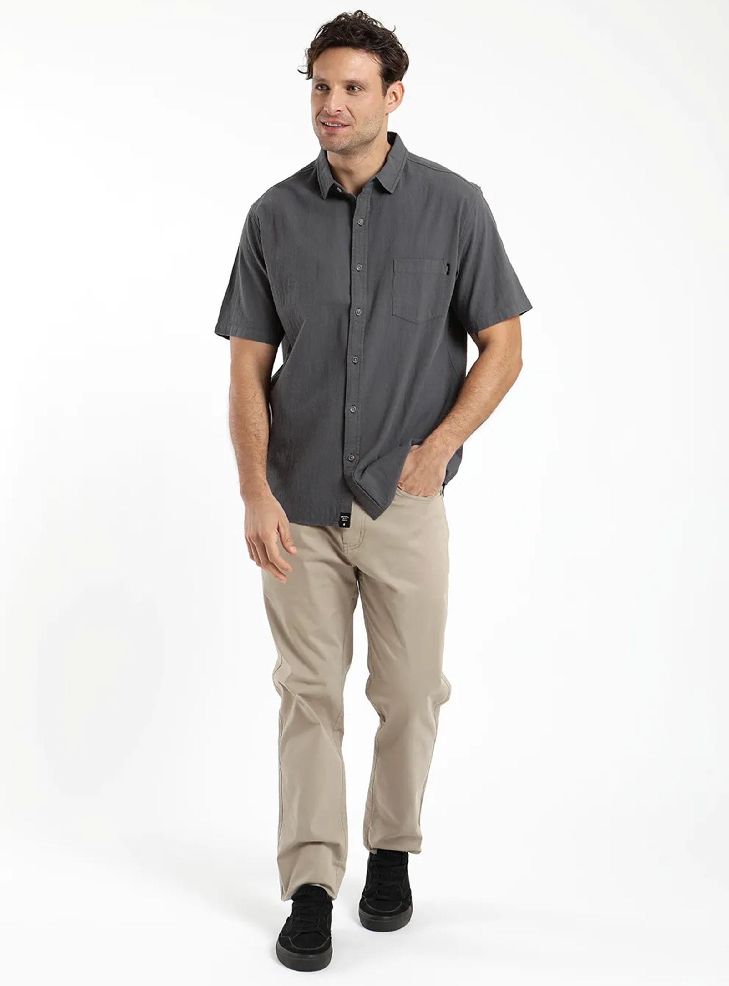 Camisa Textura Classic Algodón Orgánico-3