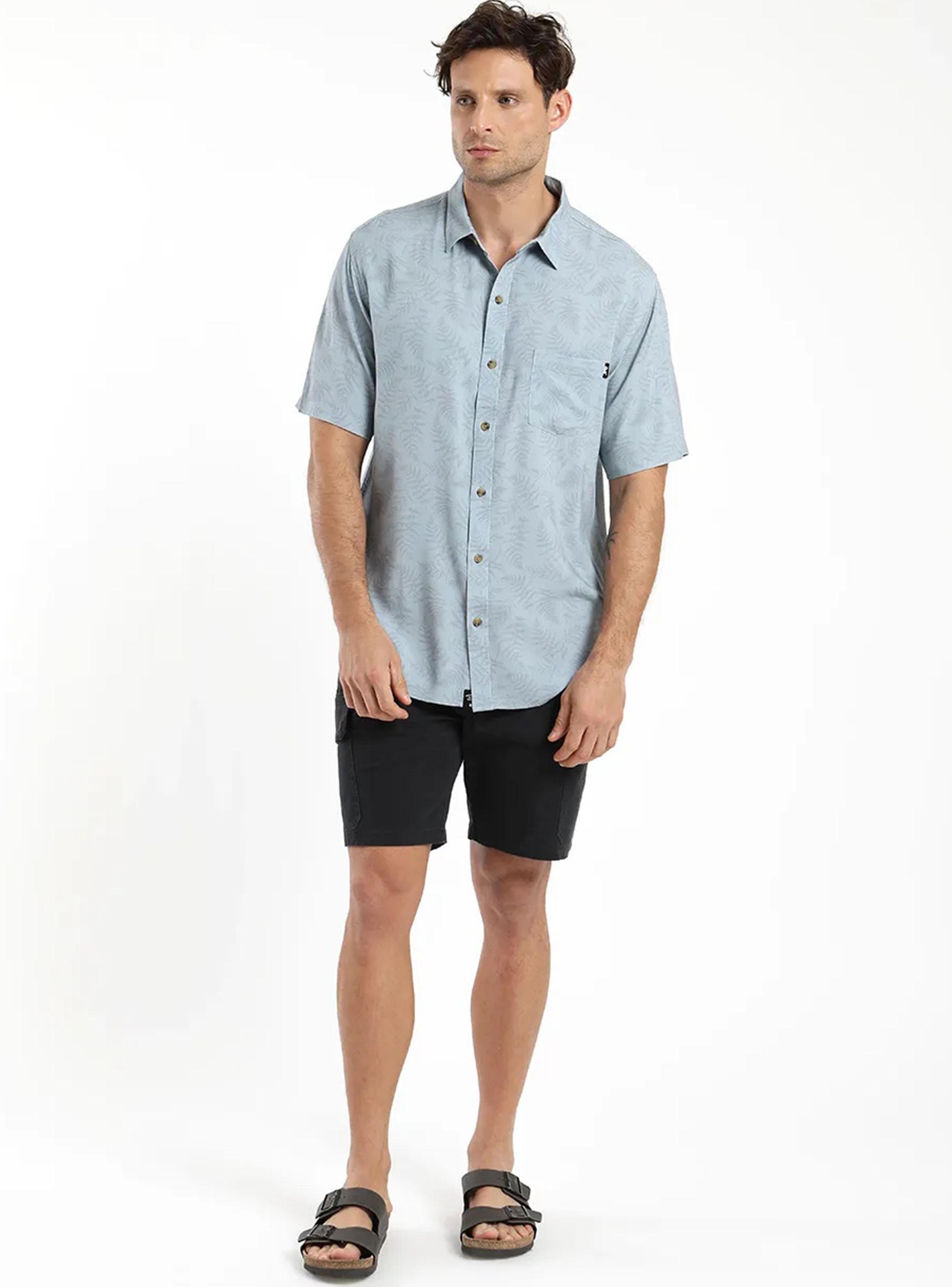 Camisa Manga Corta Helechos-3