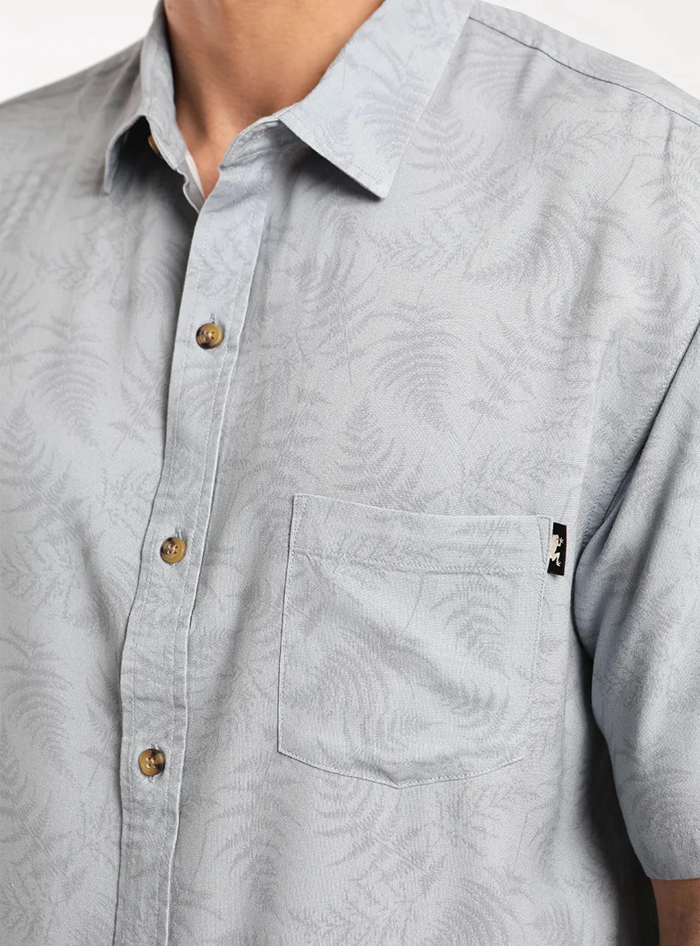 Camisa Manga Corta Helechos-2