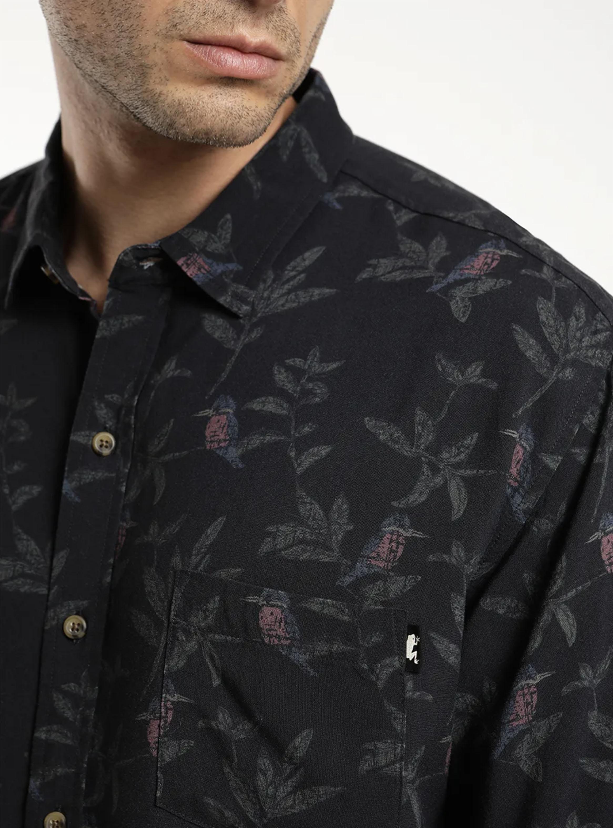 Camisa Manga Corta Martin Pescador-2