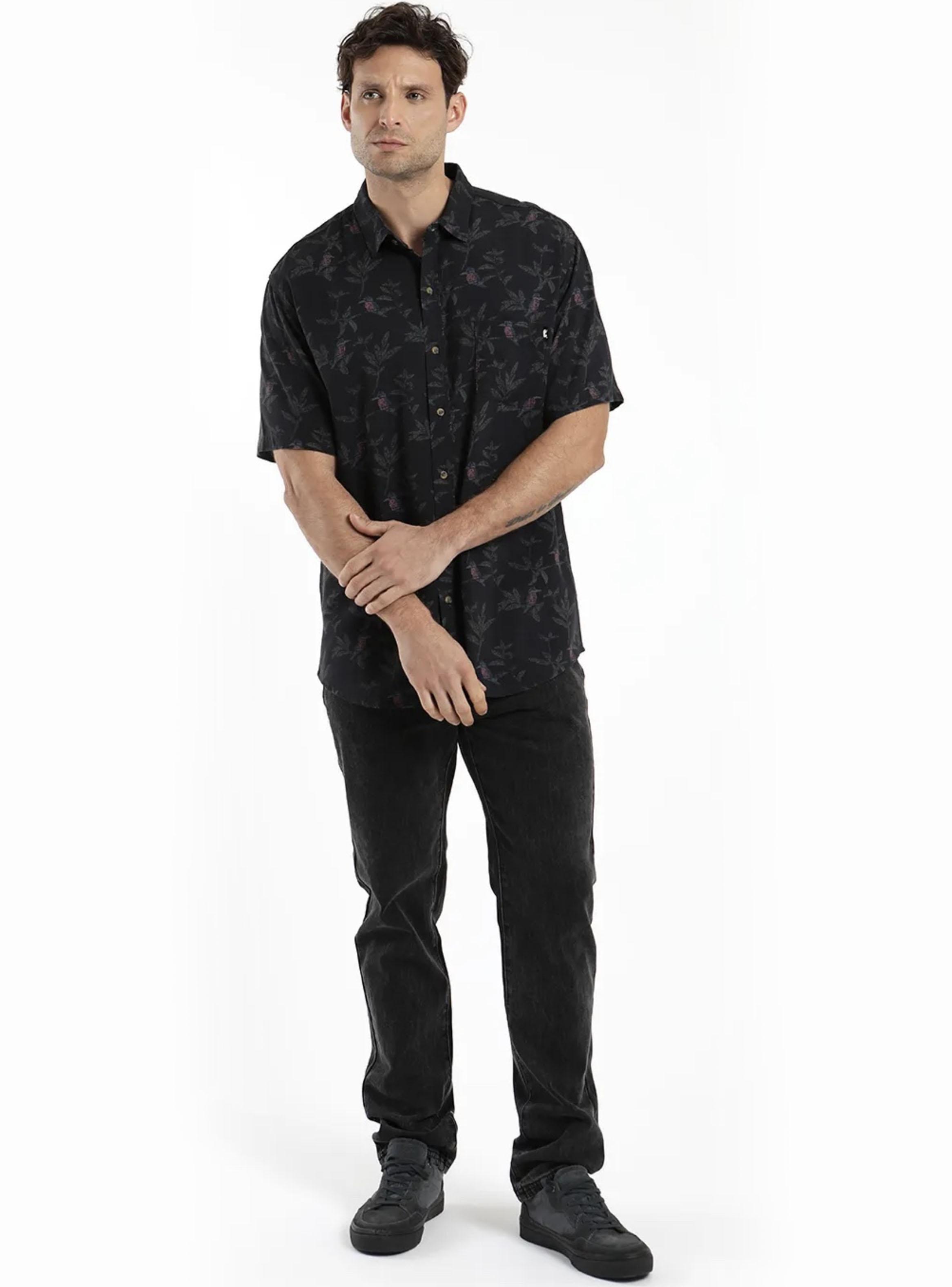 Camisa Manga Corta Martin Pescador-3