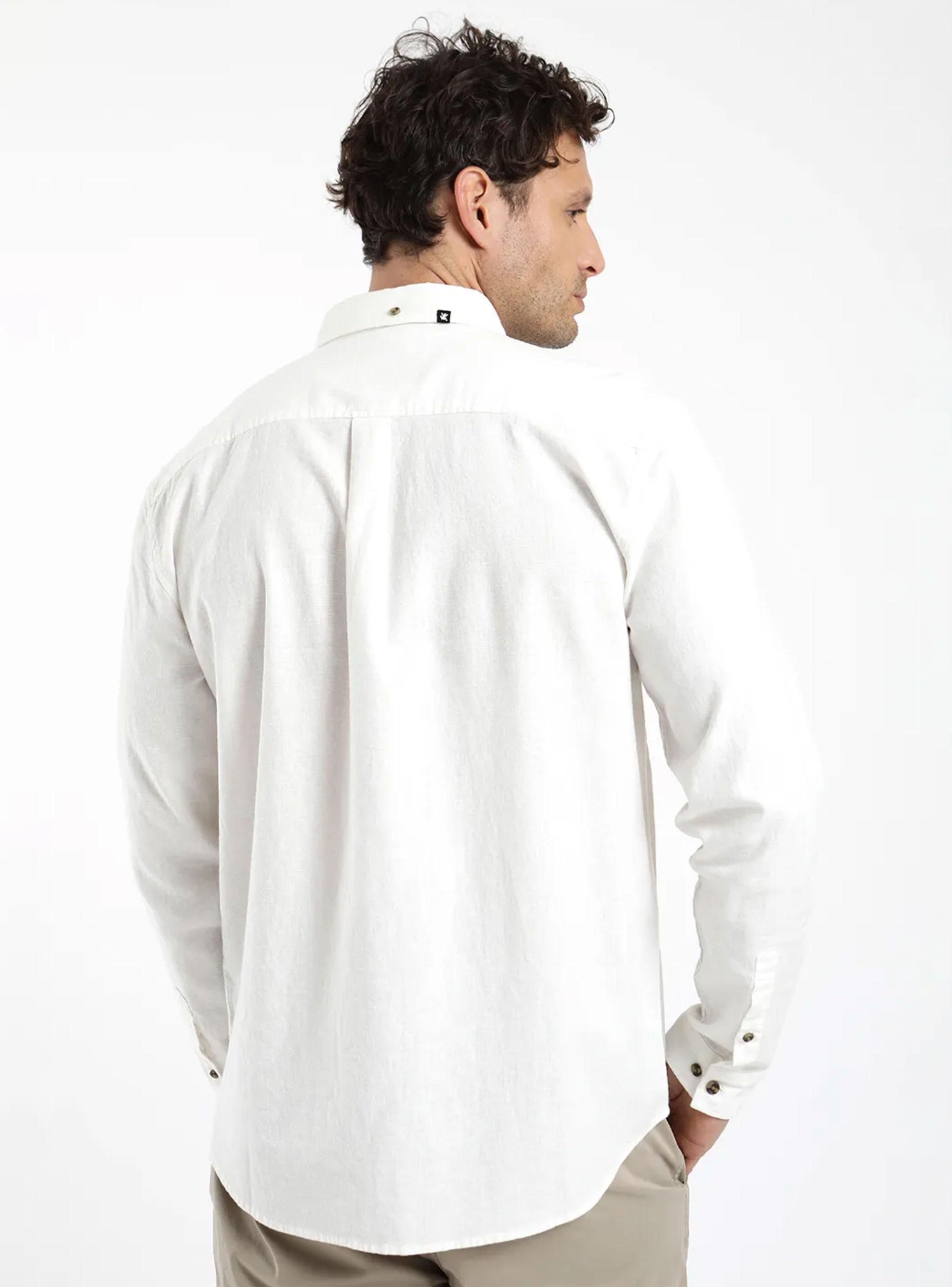 Camisa Manga Larga Classic Casual-1