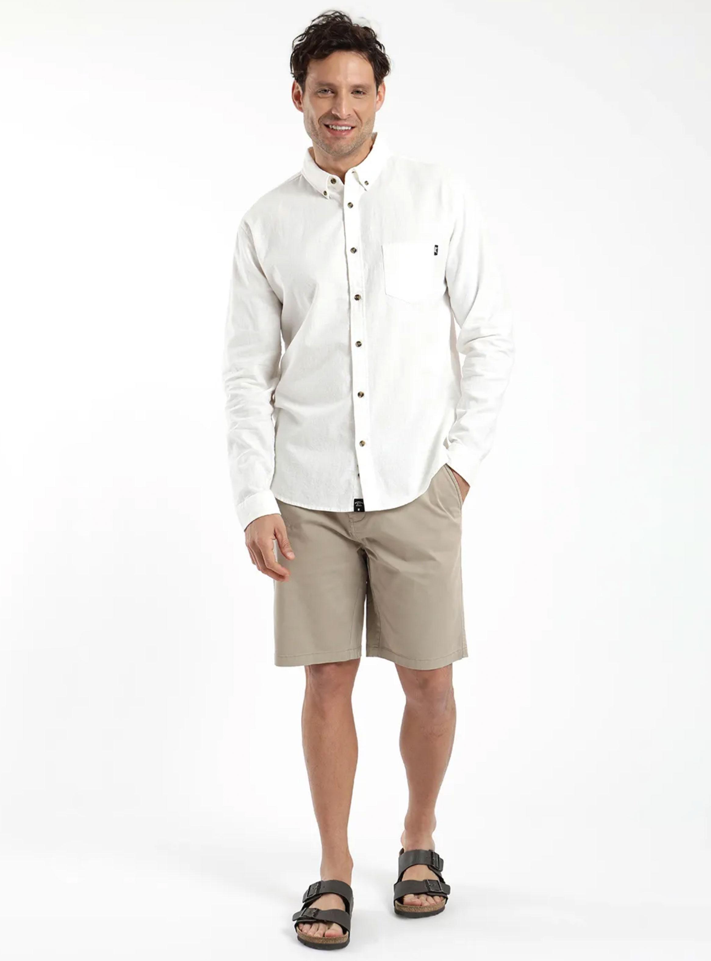 Camisa Manga Larga Classic Casual-3