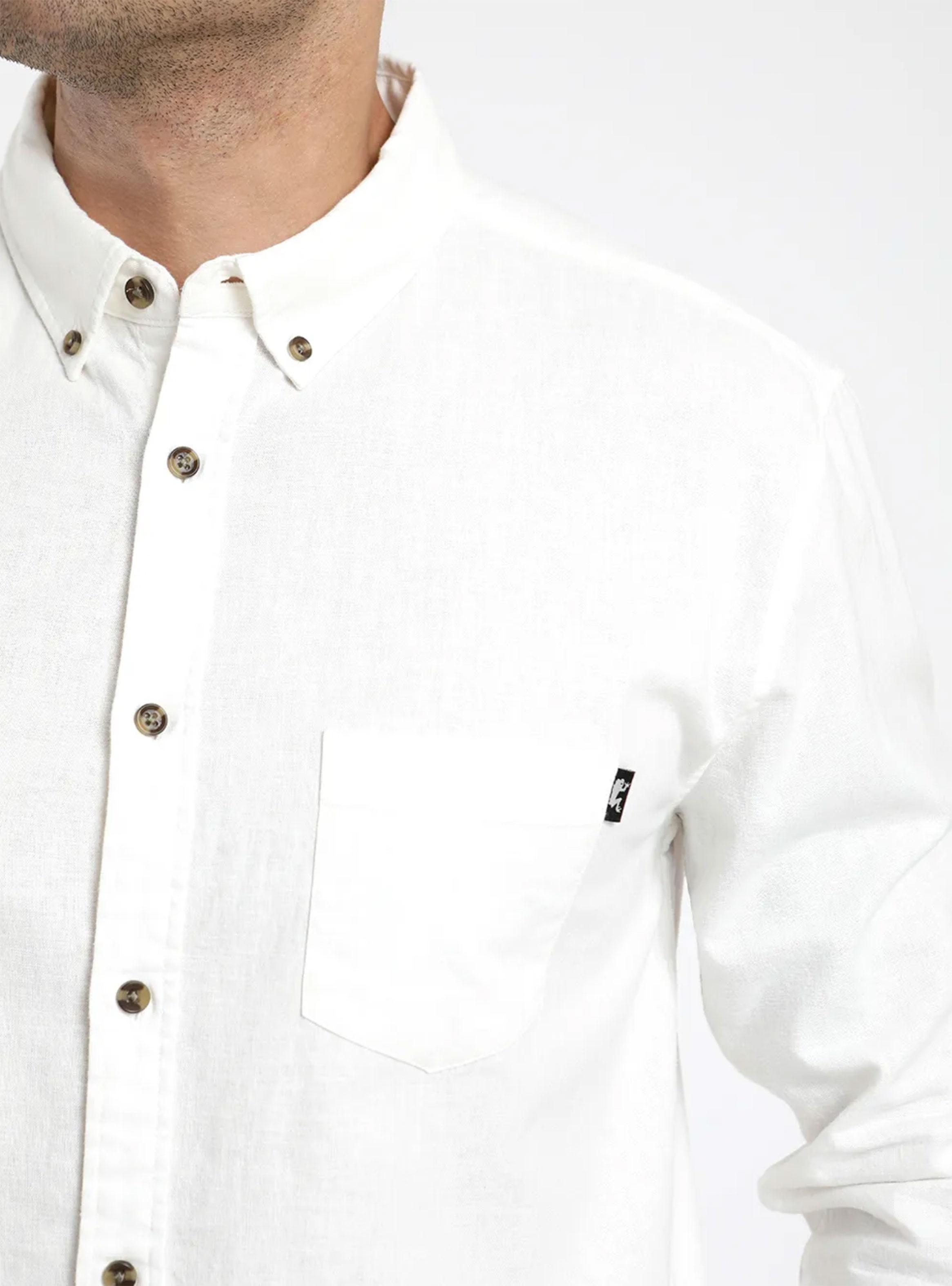 Camisa Manga Larga Classic Casual-2