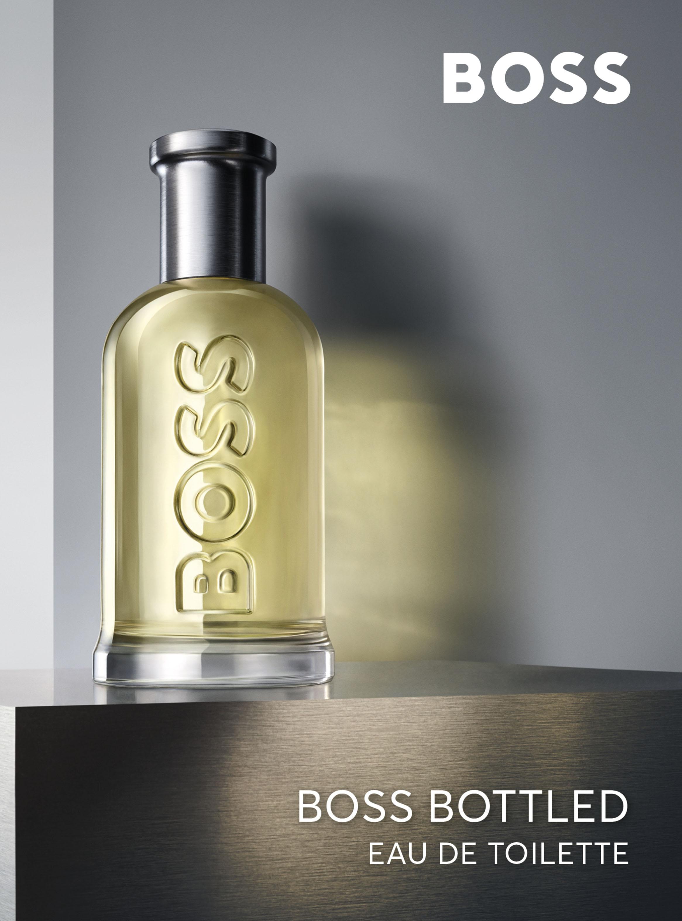 Perfume BOSS Bottled EDT Hombre 100 ml-3