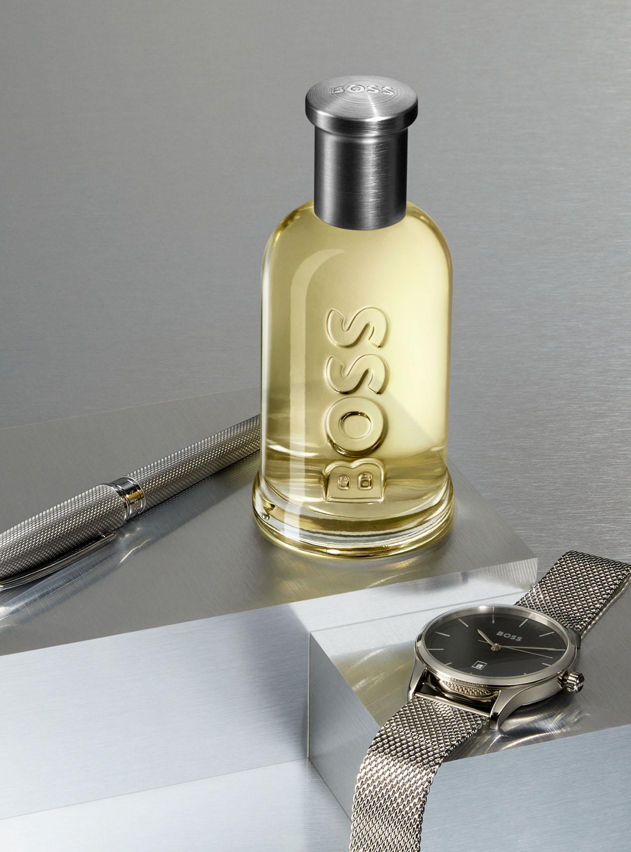 Perfume BOSS Bottled EDT Hombre 100 ml-4
