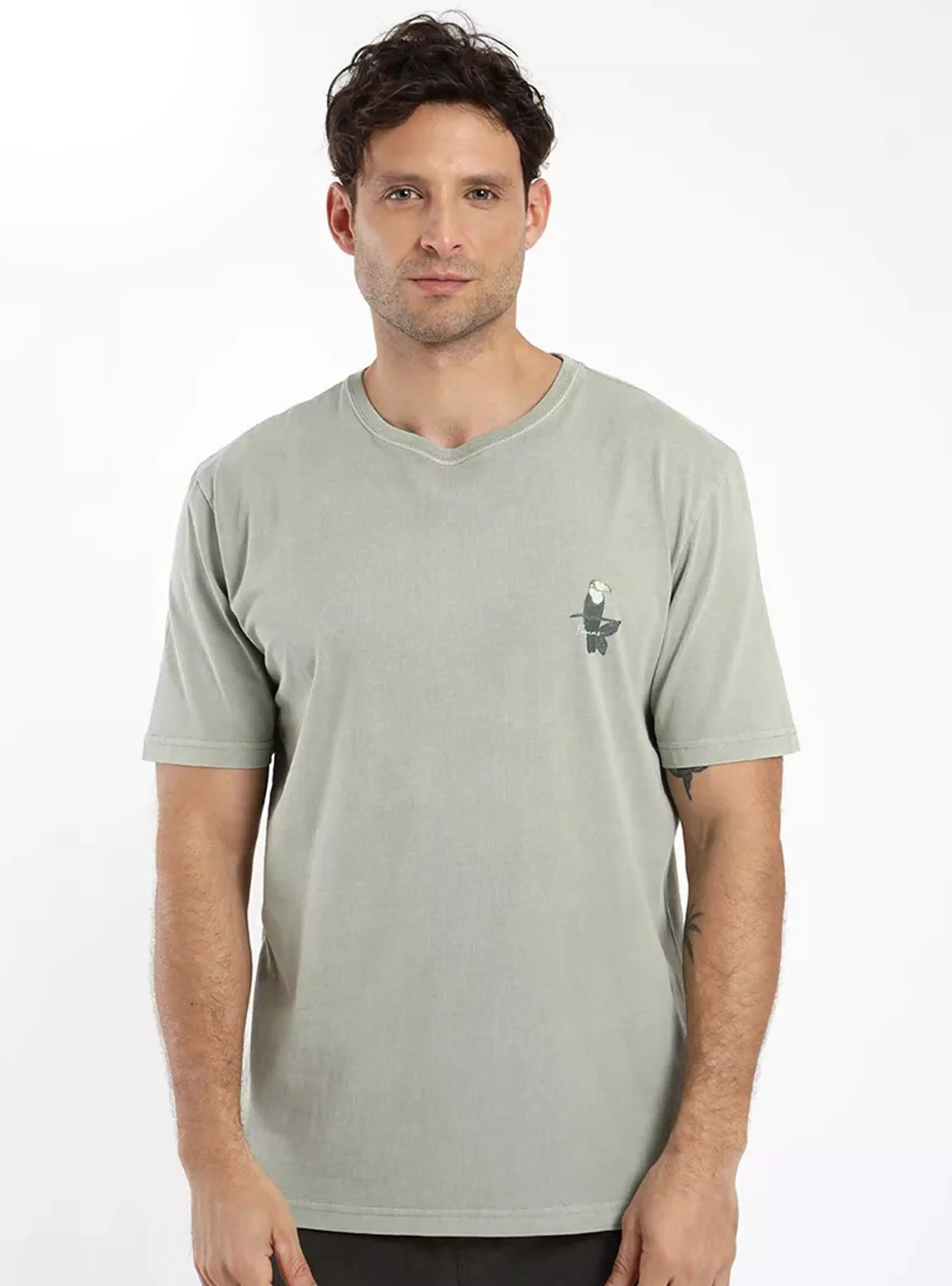 Polera Tucán Algodón orgánico-0