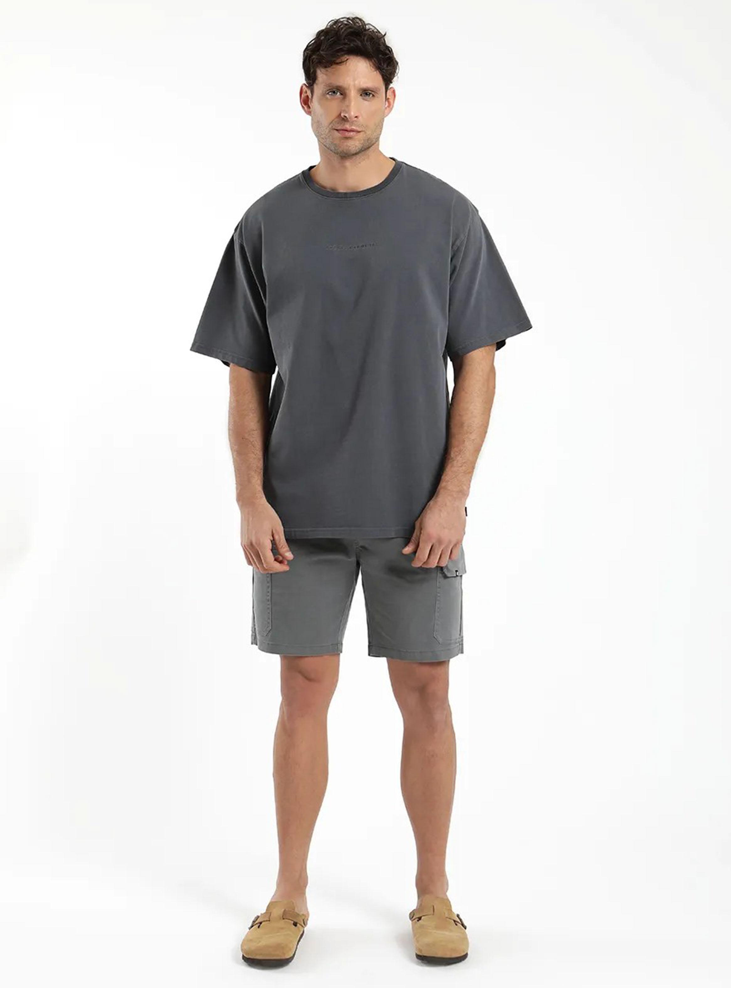 Polera Manga Corta Oversize Algodón Orgánico-3