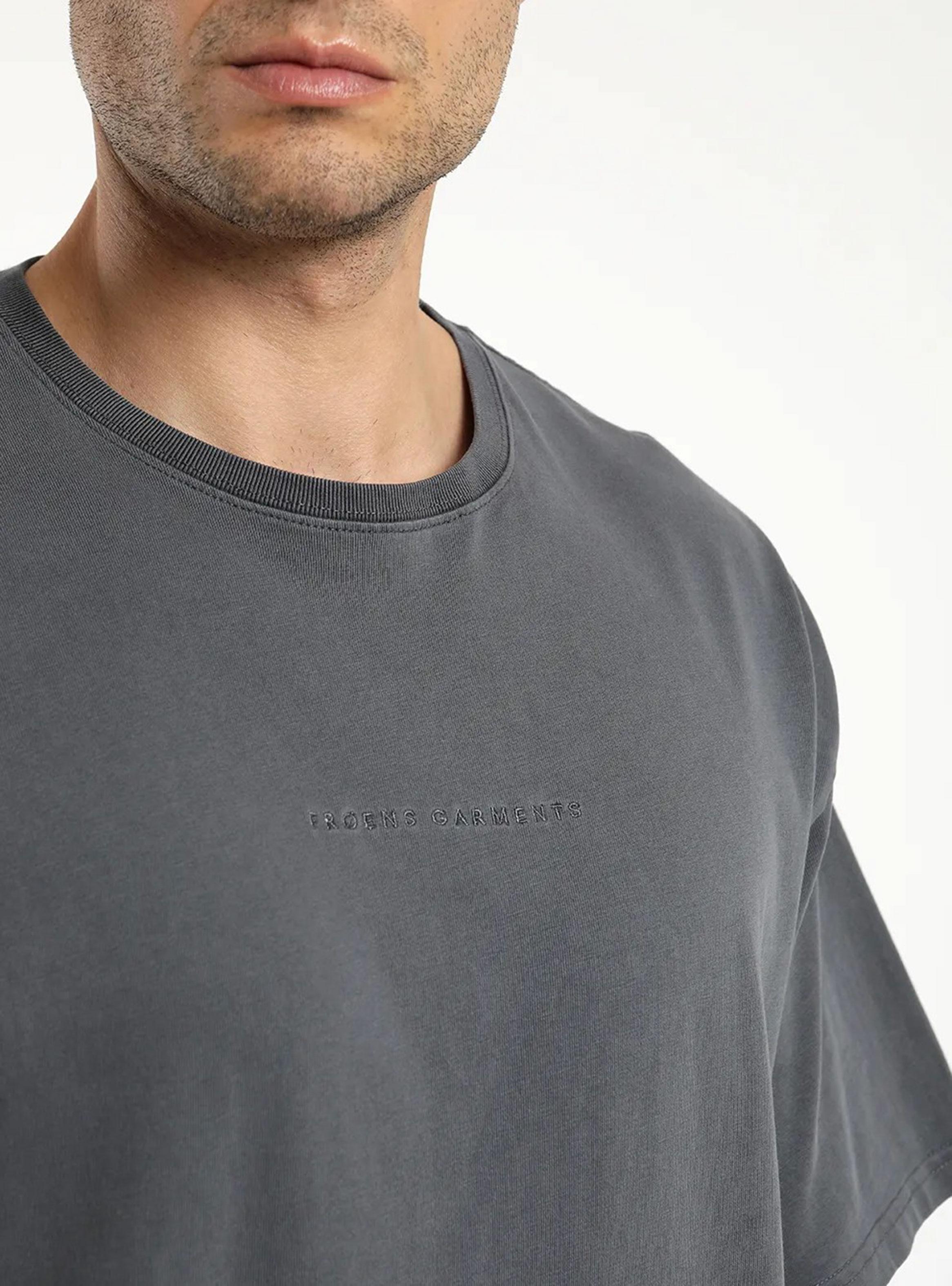 Polera Manga Corta Oversize Algodón Orgánico-2