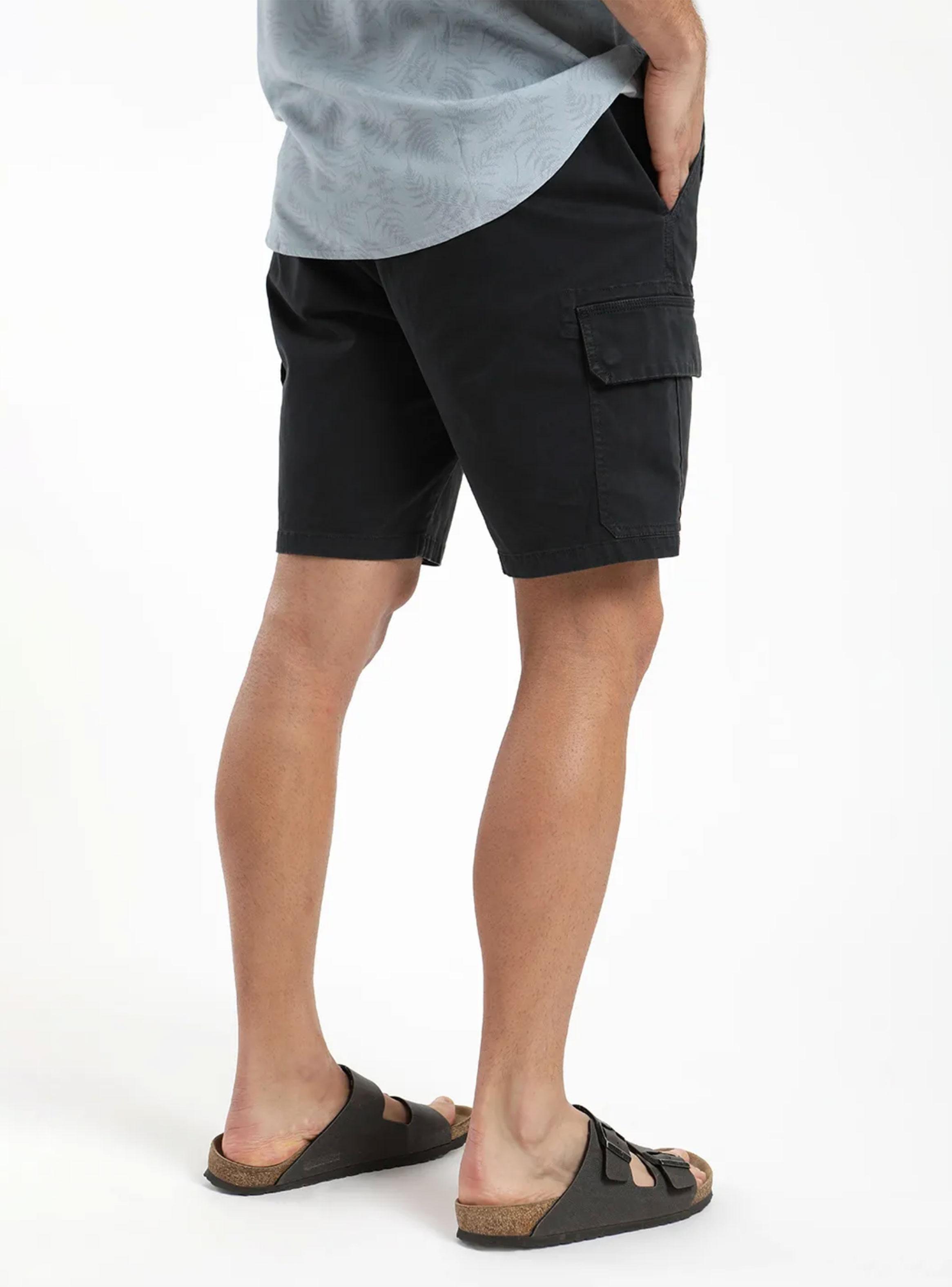 Short Travel Algodón Orgánico Regular Fit-1