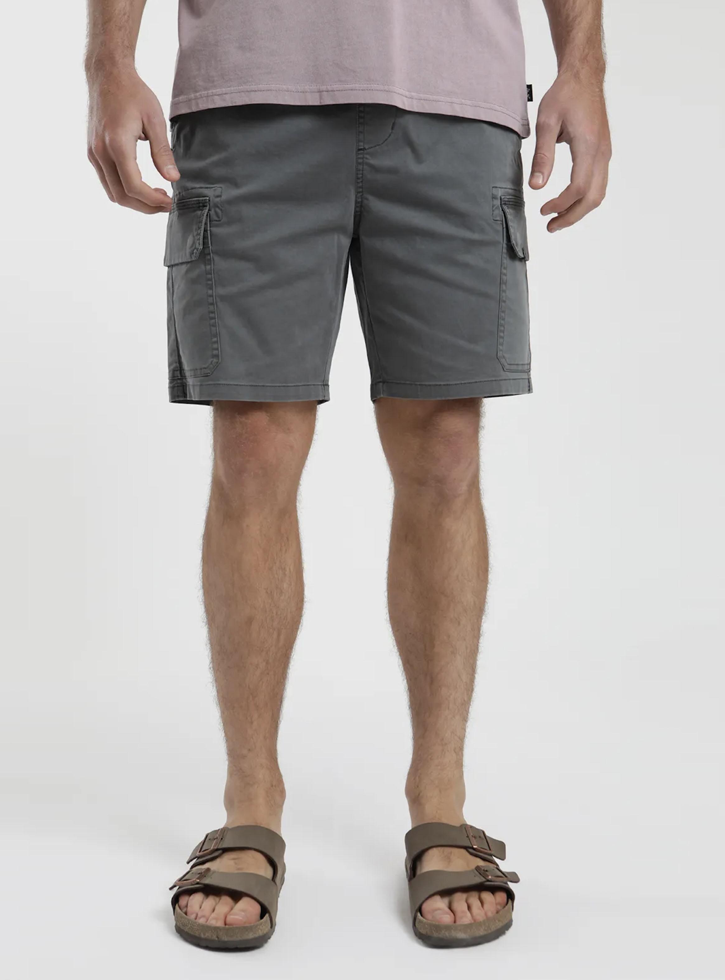 Short Travel Algodón Orgánico Regular Fit-0