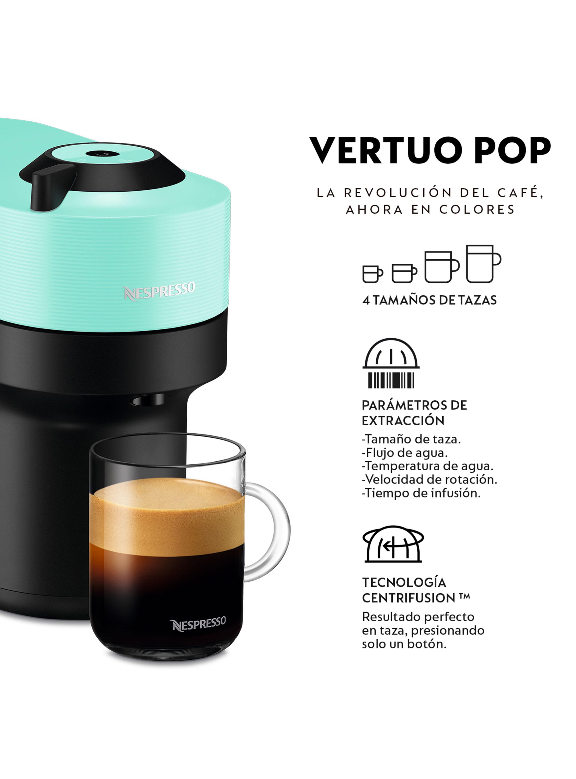 Cafetera de Cápsulas Vertuo Pop Aqua-3