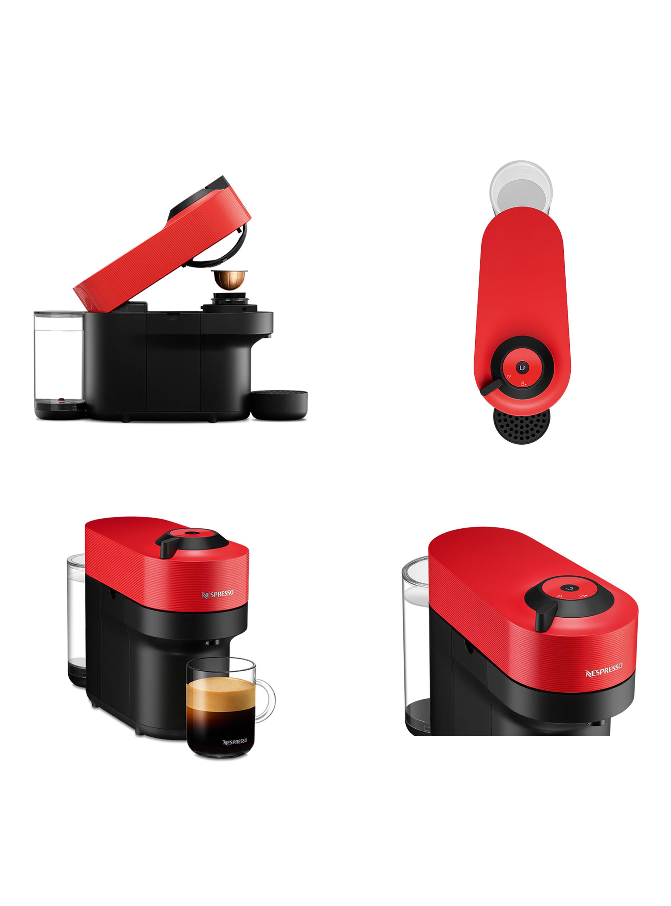 Cafetera de Cápsulas Vertuo Pop Roja-3