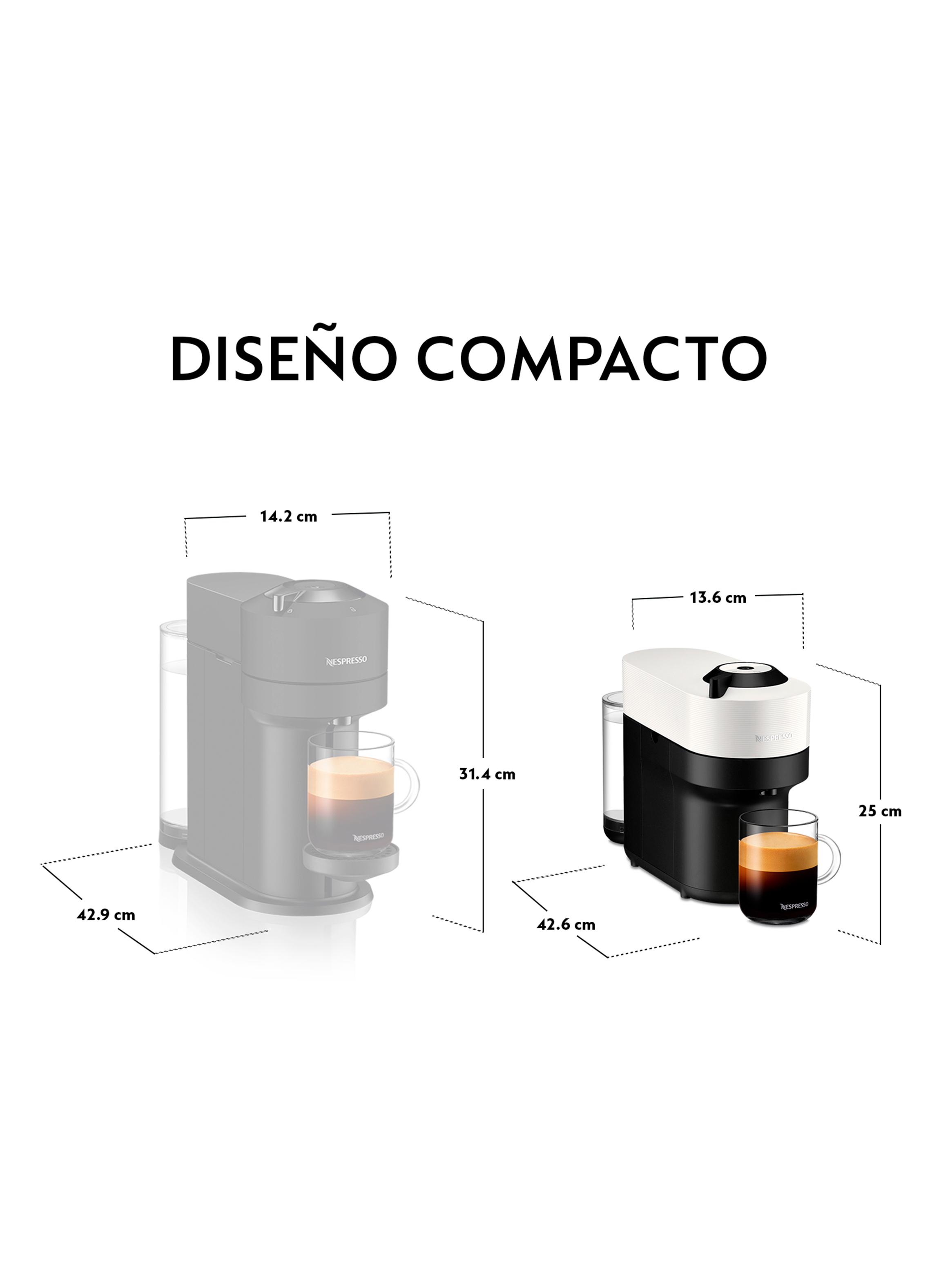 Cafetera de Cápsulas Vertuo Pop Blanca-2