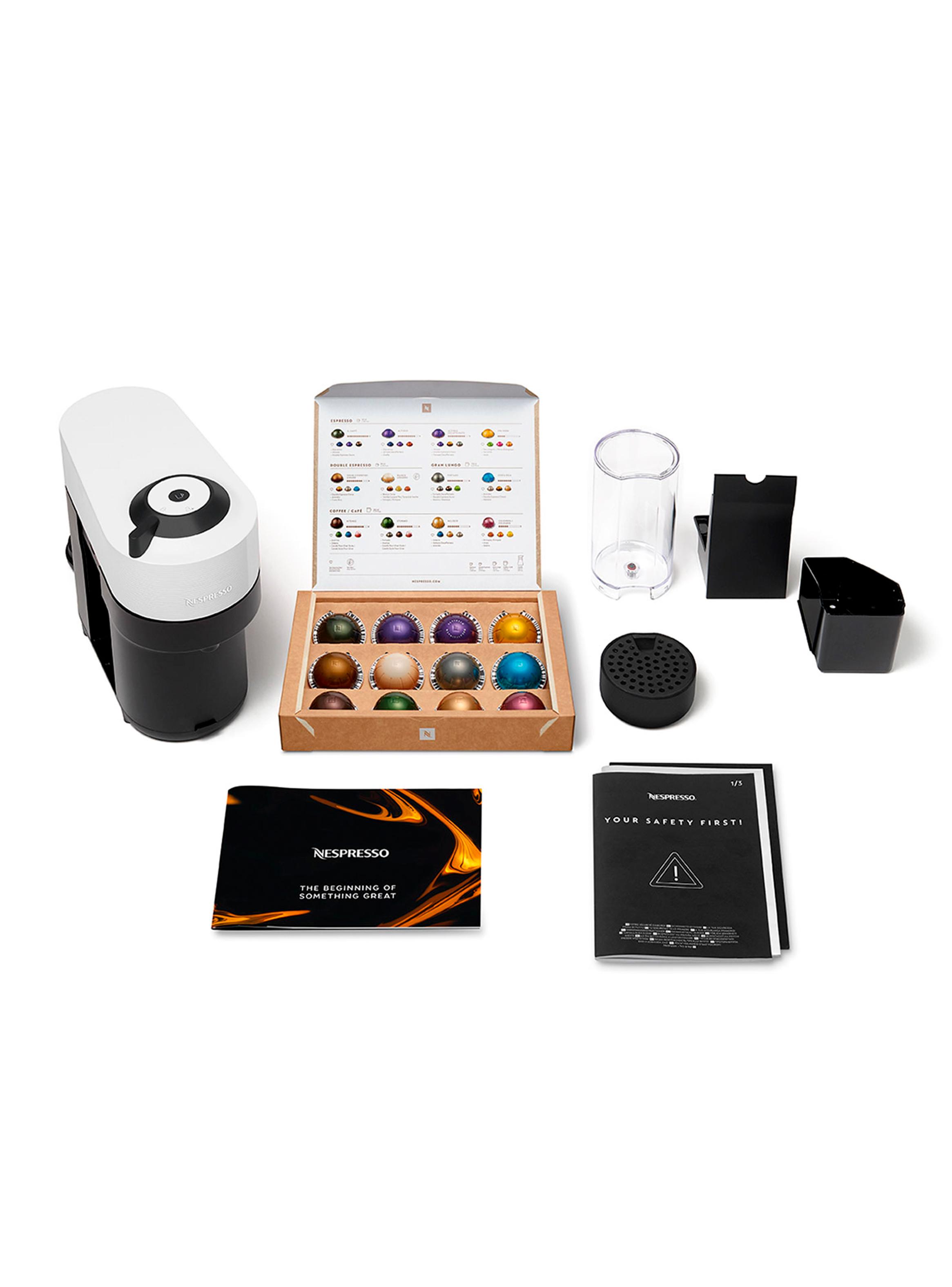 Cafetera de Cápsulas Vertuo Pop Blanca-9