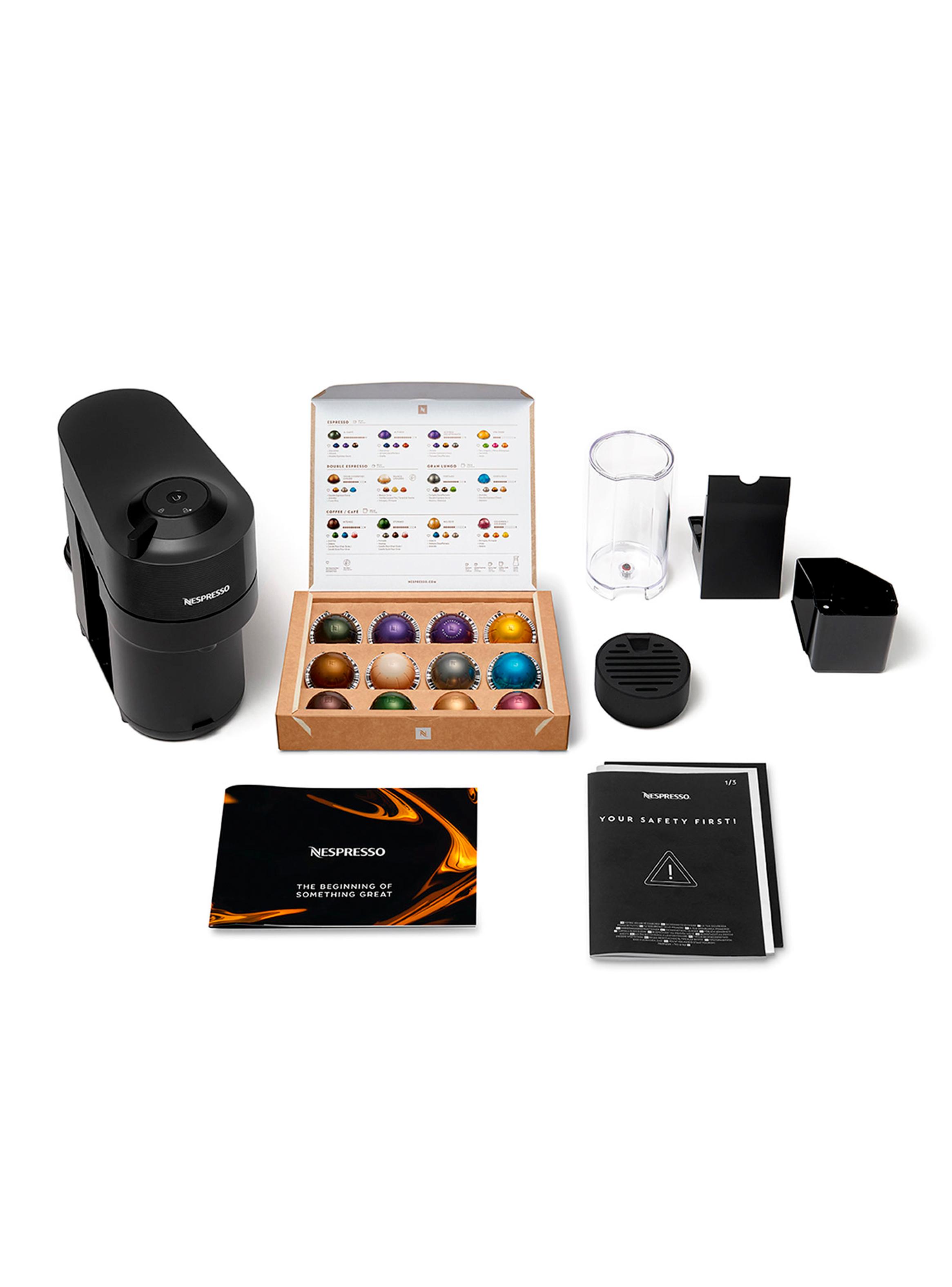 Cafetera de Cápsulas Vertuo Pop Negra-9